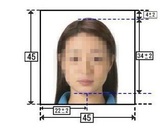 Фото, Япония, виза, размеры