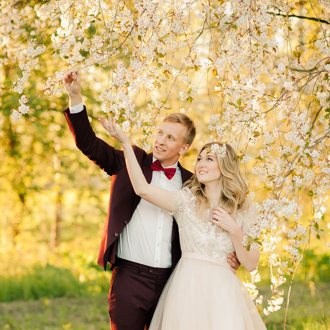 Когда и где цветут Яблони в СПб?. Семейный и Свадебный фотограф. Санкт-Петербург. Пушкин