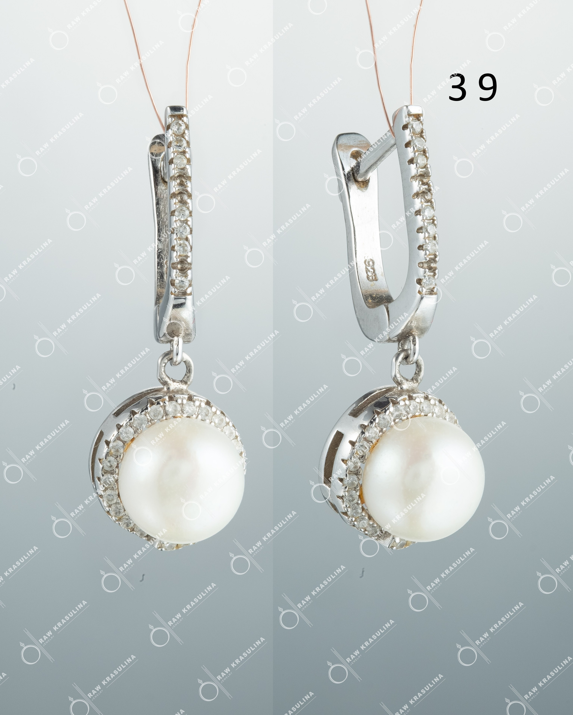 Серьги. Retouch photo Natali Krasulina / Ретушер фотографий Натали Красулина