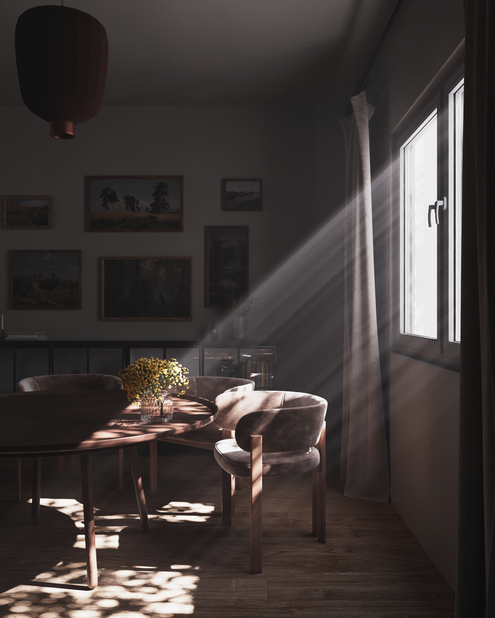 Портфолио. Визуализатор интерьеров Анна Кравченя