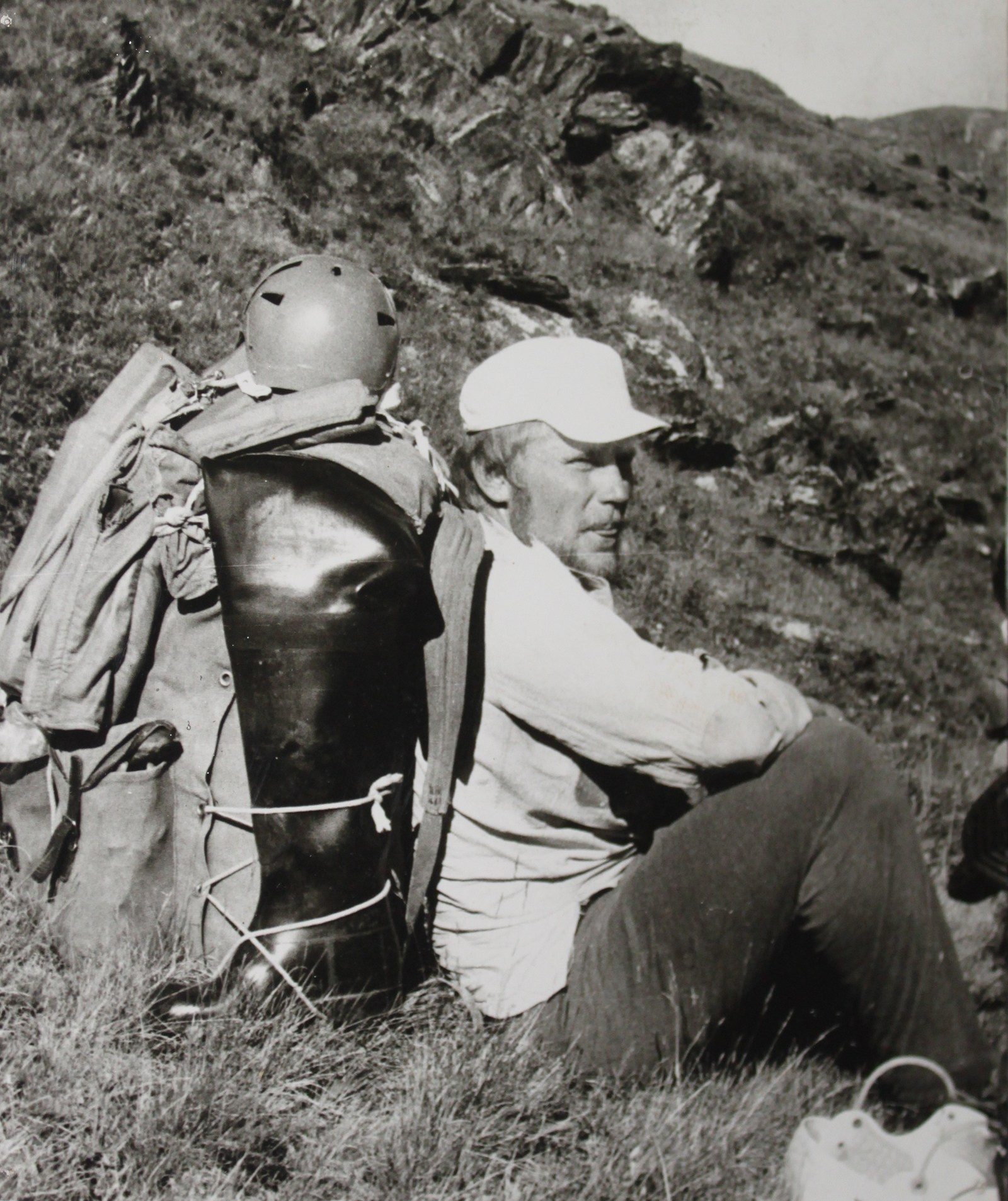 Прохождение Башкауса (1973). Фотограф Эдуард Алмадаков