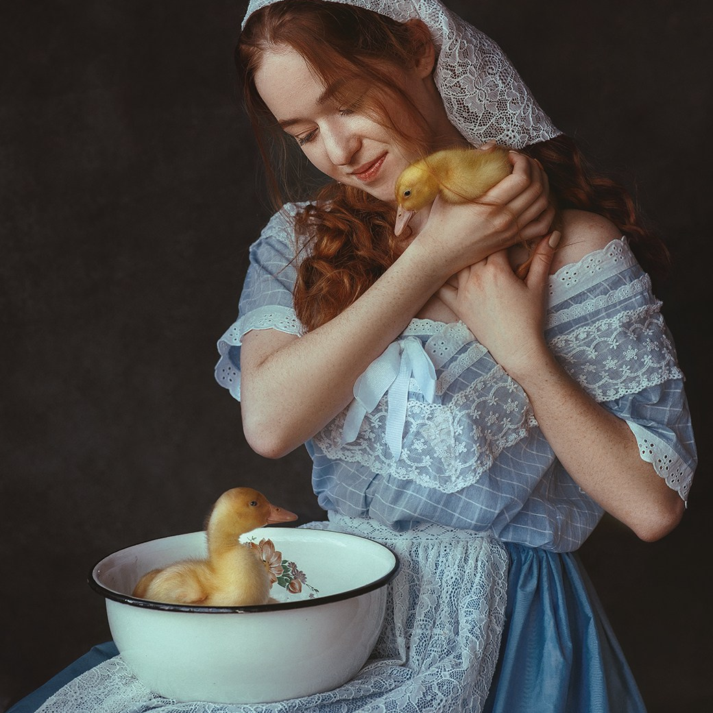 Портретный и постановочный фотограф в Екатеринбурге Екатерина Сигат