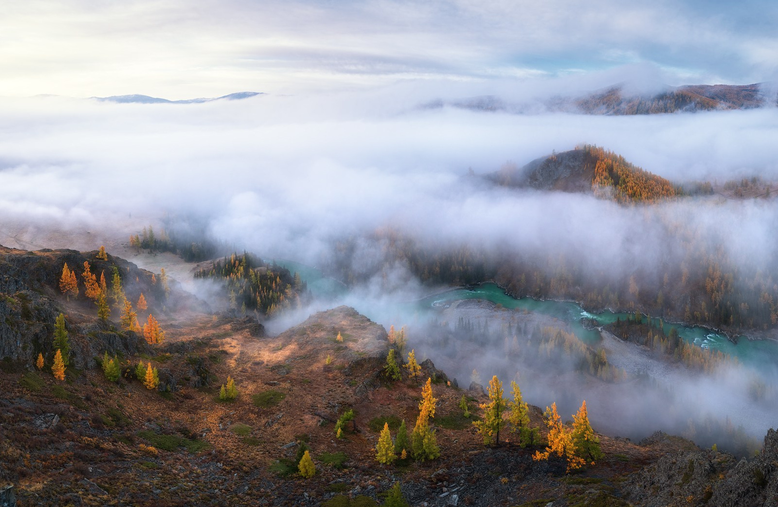 Фототур по осеннему Алтаю «Встречаем предзимье». Профессиональный пейзажный фотограф Алёна Рубан