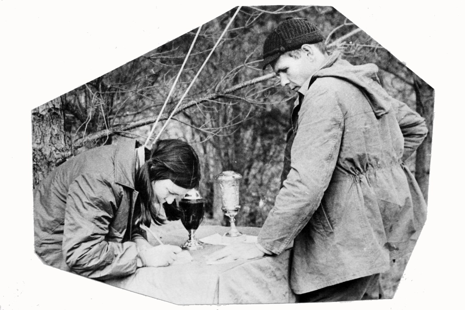 10-й традиционный слёт туристов (1976). Фотограф Эдуард Алмадаков