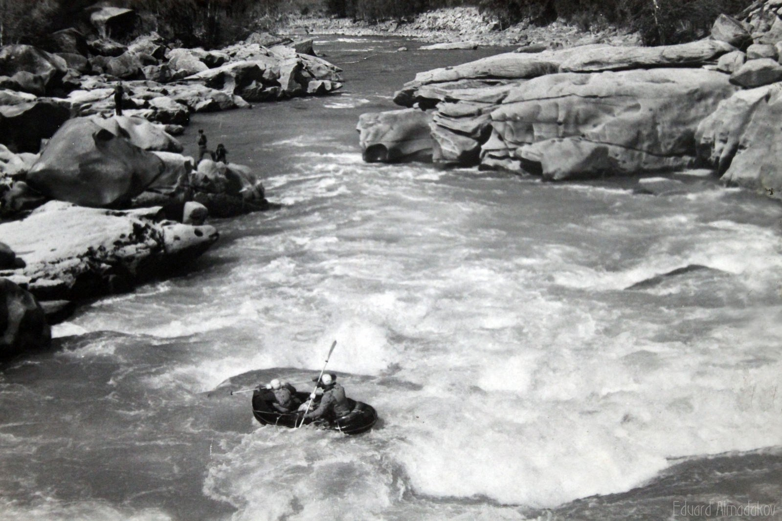 Прохождение Аргута (1968). Фотограф Эдуард Алмадаков