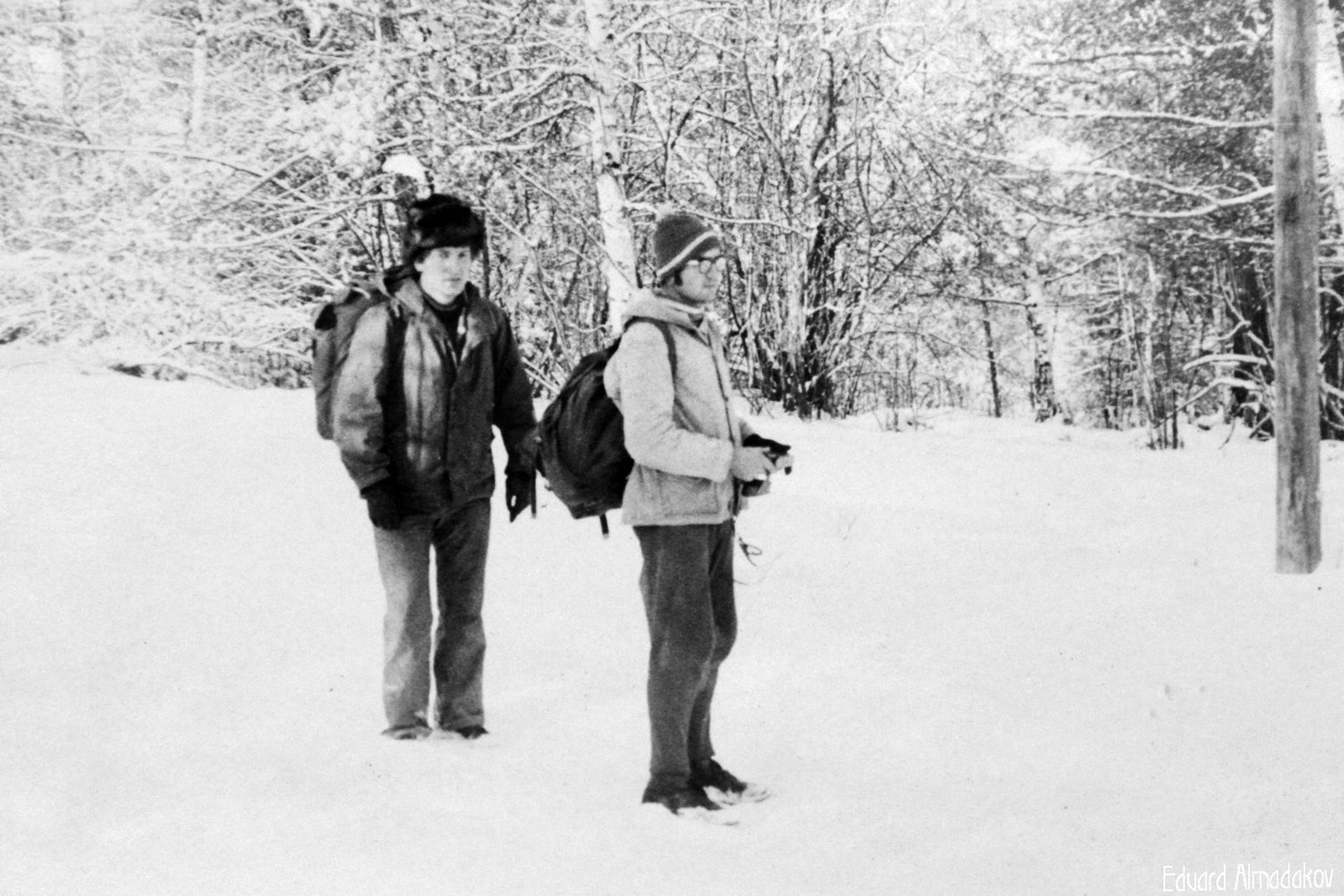 Бригантина 76 на гастролях (1976). Фотограф Эдуард Алмадаков
