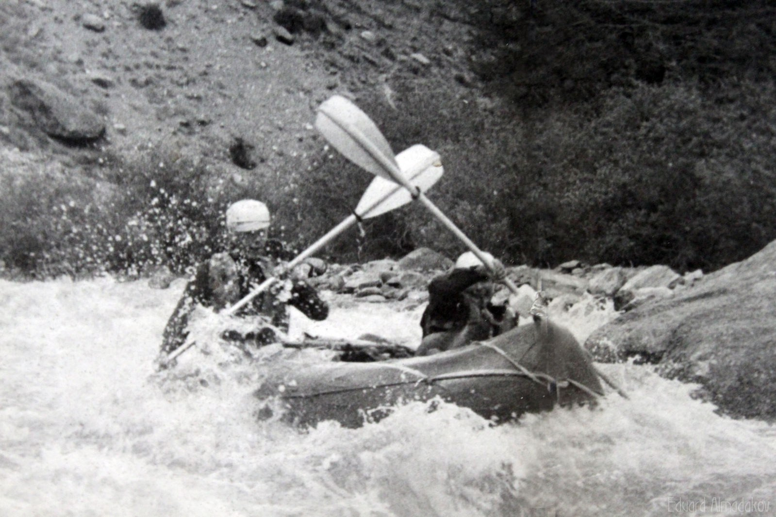 Прохождение Аргута (1968). Фотограф Эдуард Алмадаков