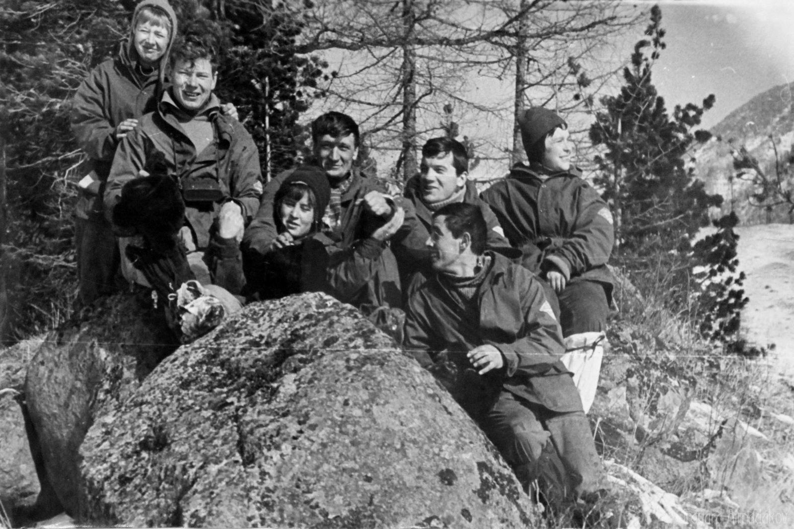 Ветер странствий (1969). Фотограф Эдуард Алмадаков