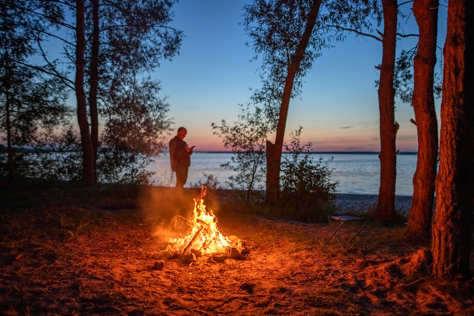 Съёмка заката солнца, луны, млечного пути и рассвета 3−4 августа 2019 г. Фотограф Евгений Стельмах в Молодечно и Минске