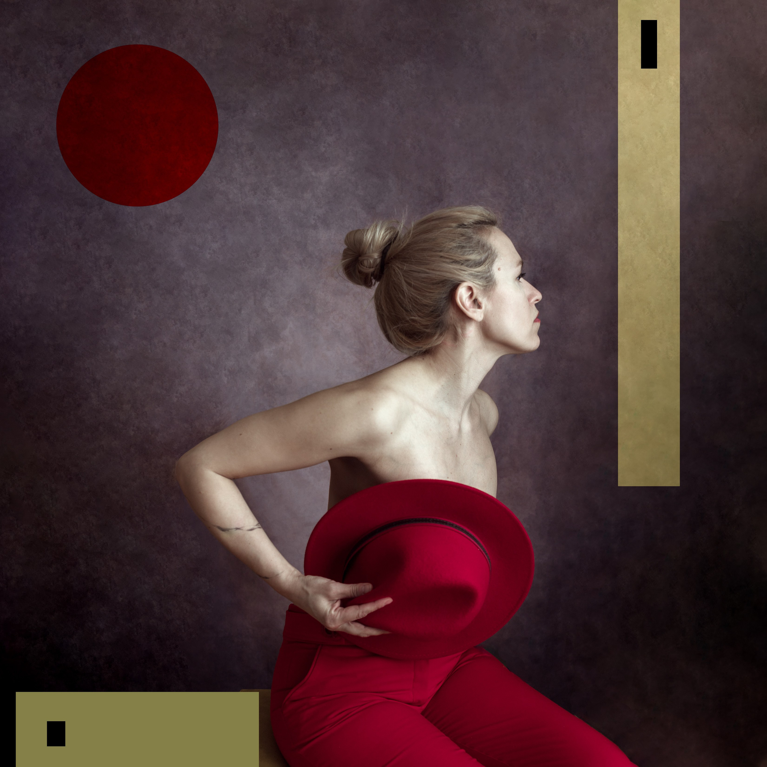 Geometry. Art photographer Victoria Gladstein
