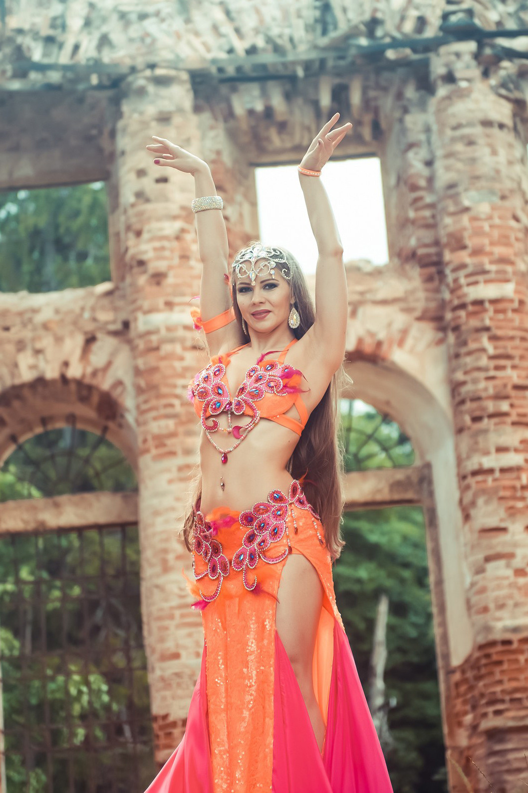 Съёмка на природе. Poledance фотограф Виктор Халимон