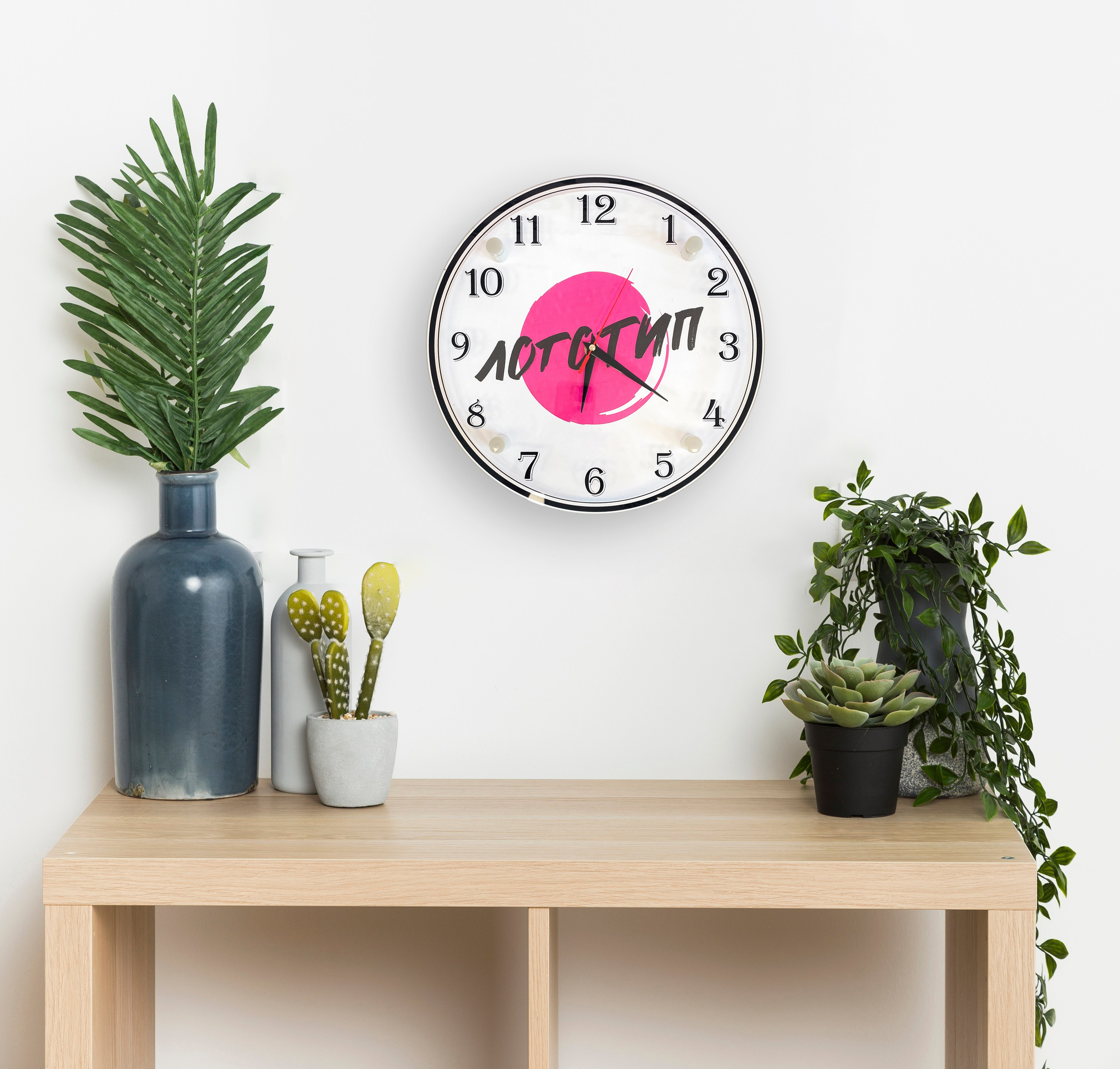 Часы. Типография Хабаровск