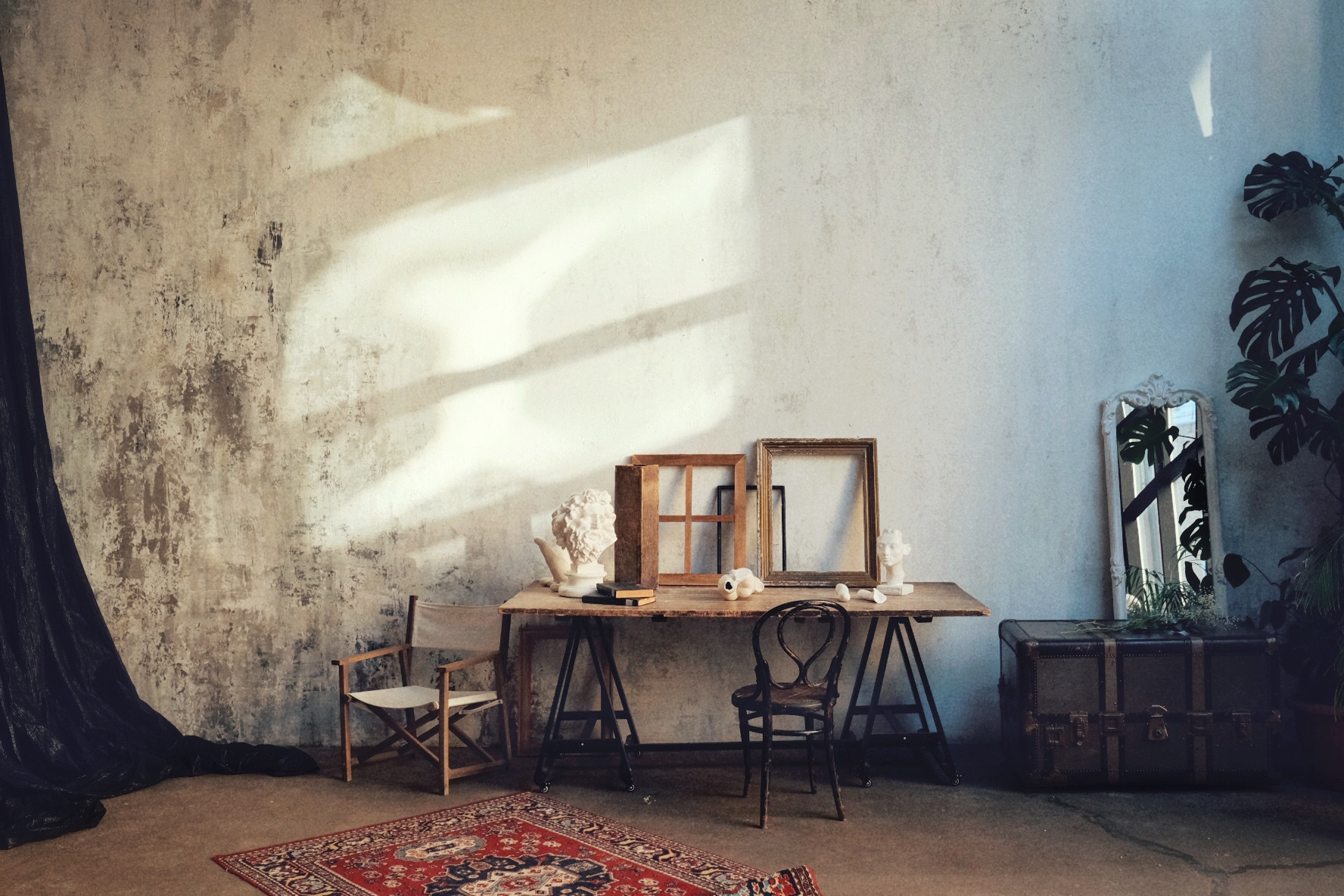 Фотостудии в Москве. Ангелина Богданова, междисциплинарная художница