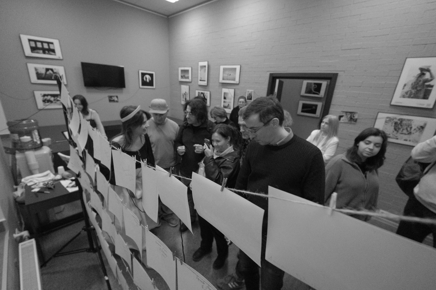 Групповые выставки / Group exhibitions. Visual artist Olga Burmistrova