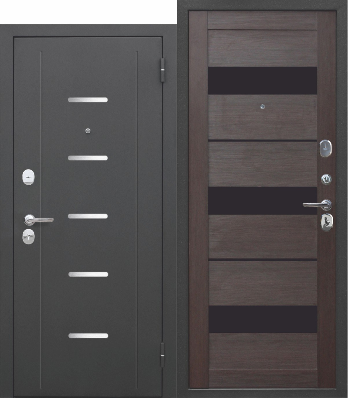 Металл-МДФ. DVERTVER69 | Двери в Твери | Межкомнатные и входные двери в Твери