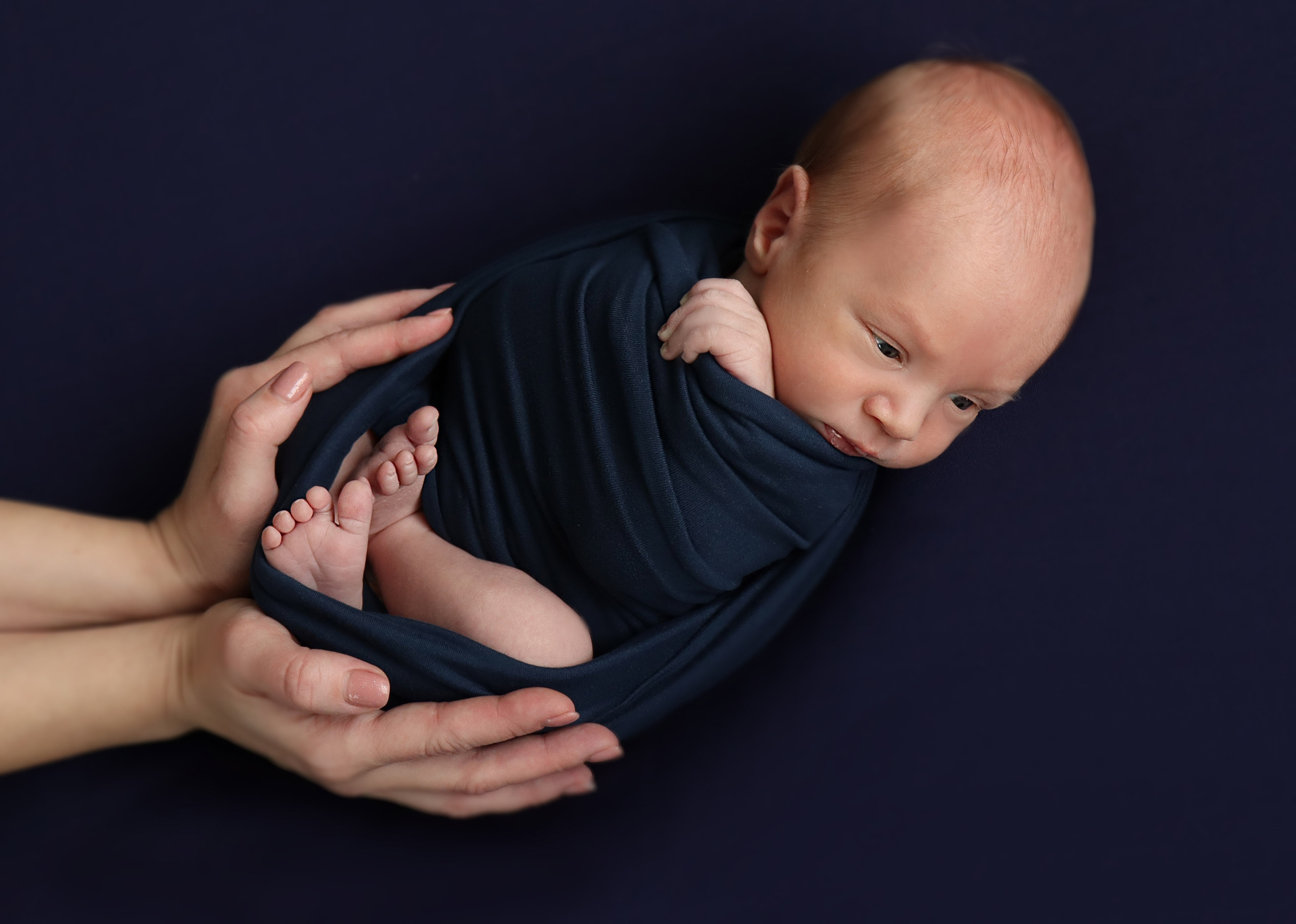 Ровно месяц!. Фотограф новорожденных в г. Барнаул Ренпенинг Катерина