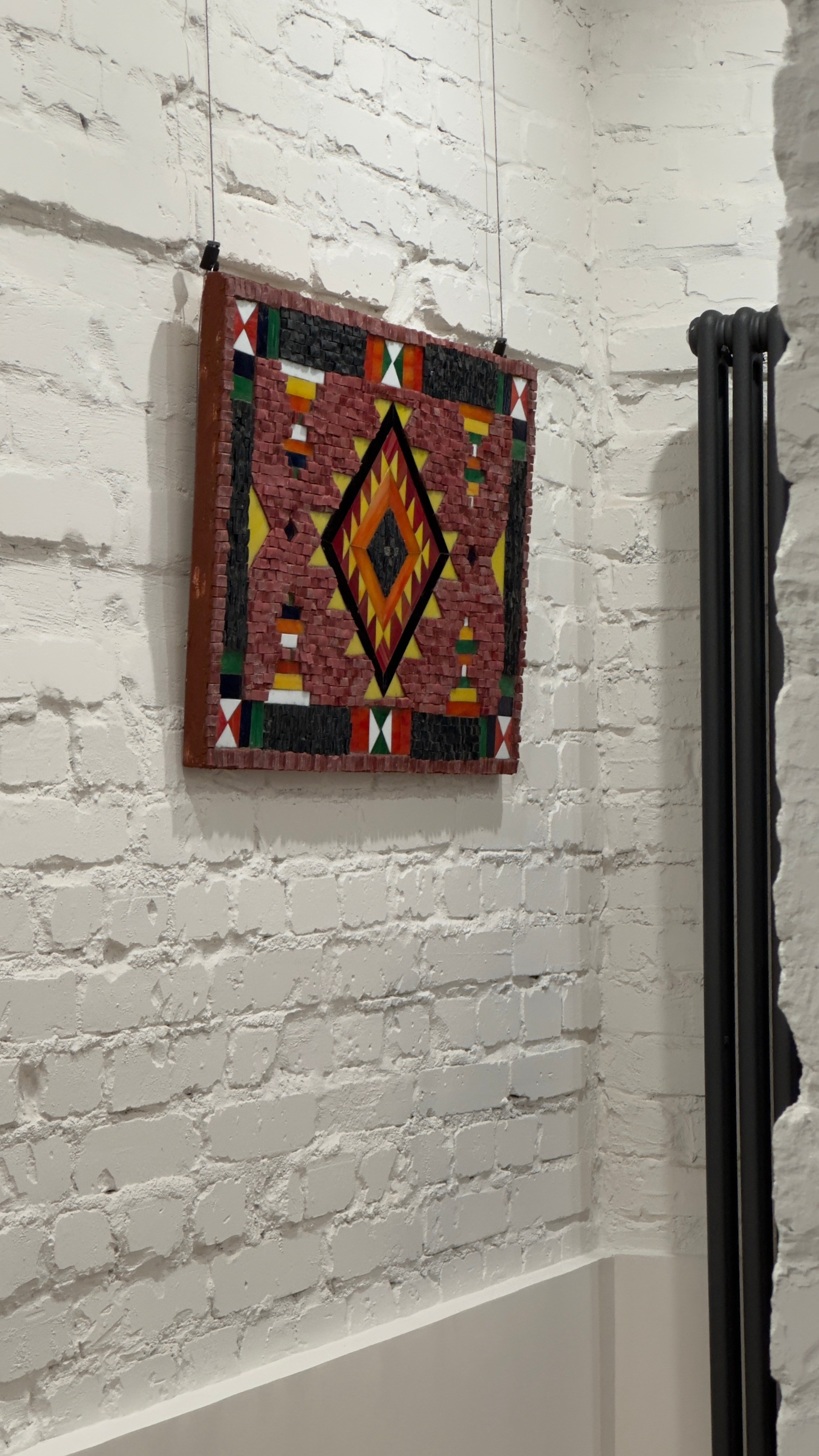 Ирина Плотникова мозаика «Ковёр ». Декор для дома