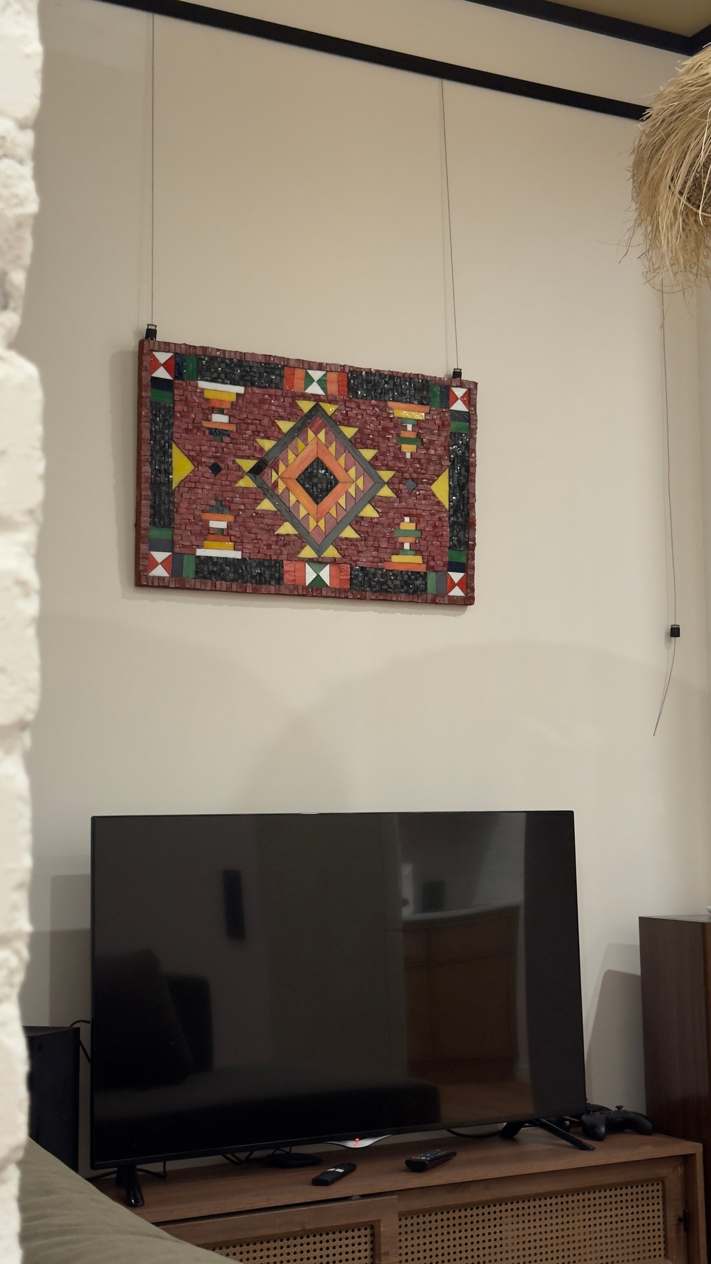 Ирина Плотникова мозаика «Ковёр ». Декор для дома