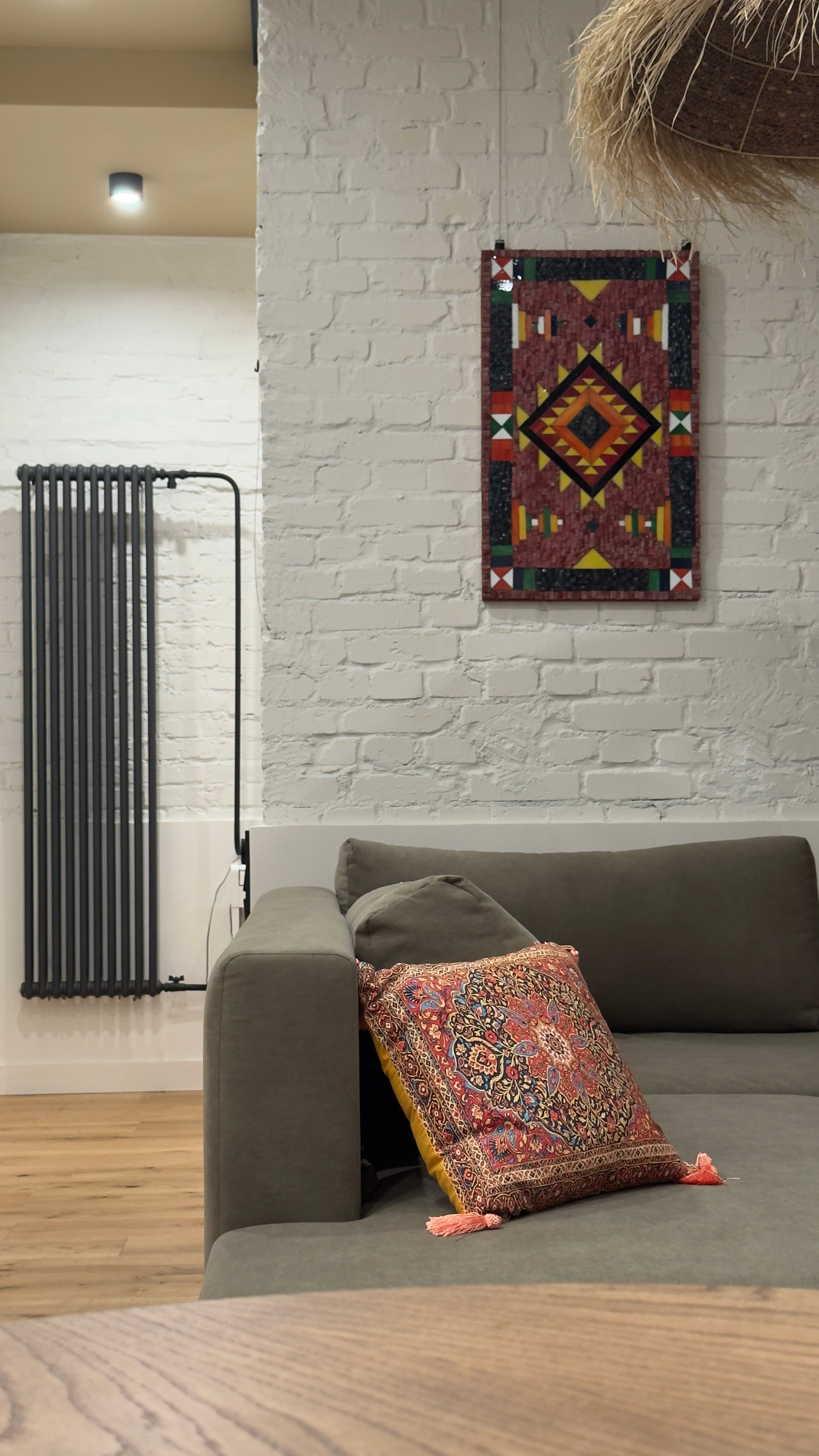 Ирина Плотникова мозаика «Ковёр ». Декор для дома