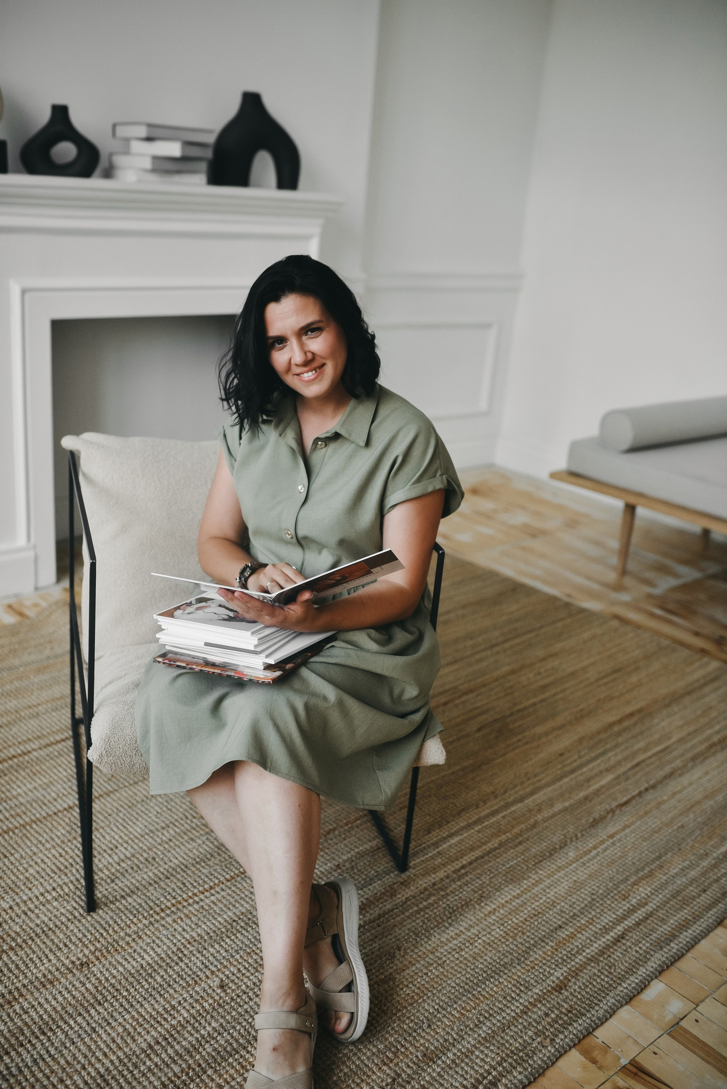 Контакты. Портфолио