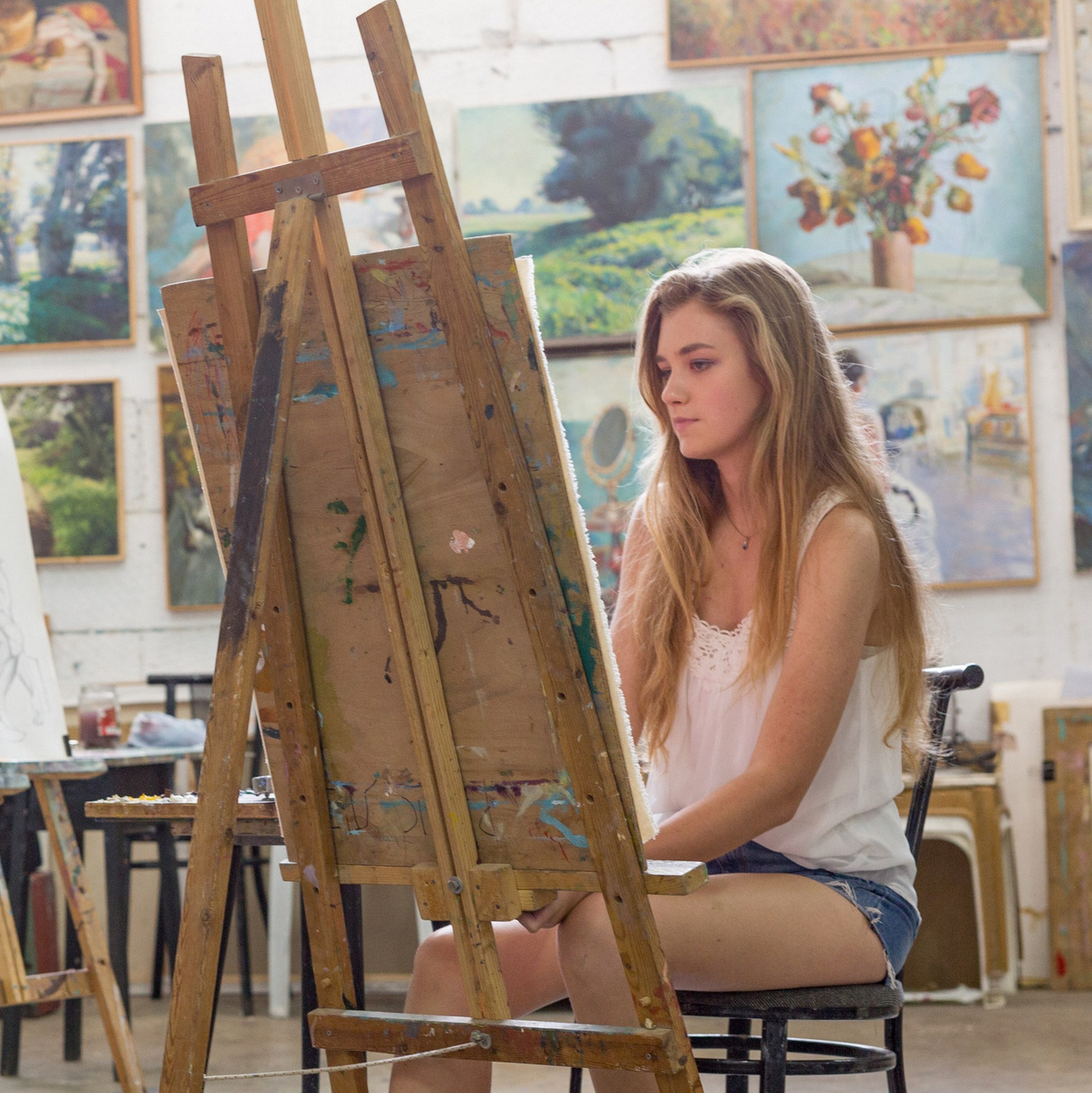 About the artist. Artist Margarita Gusak