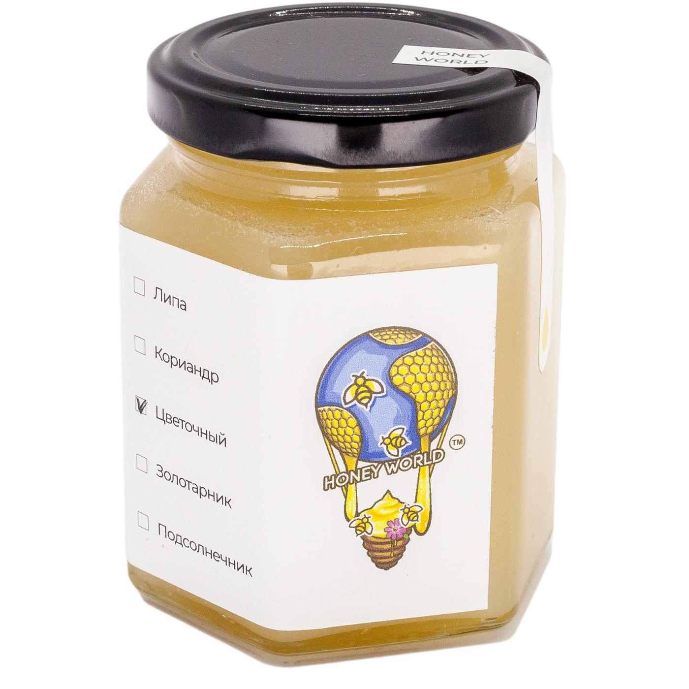 Натуральный мед с семейной пасеки Honey World