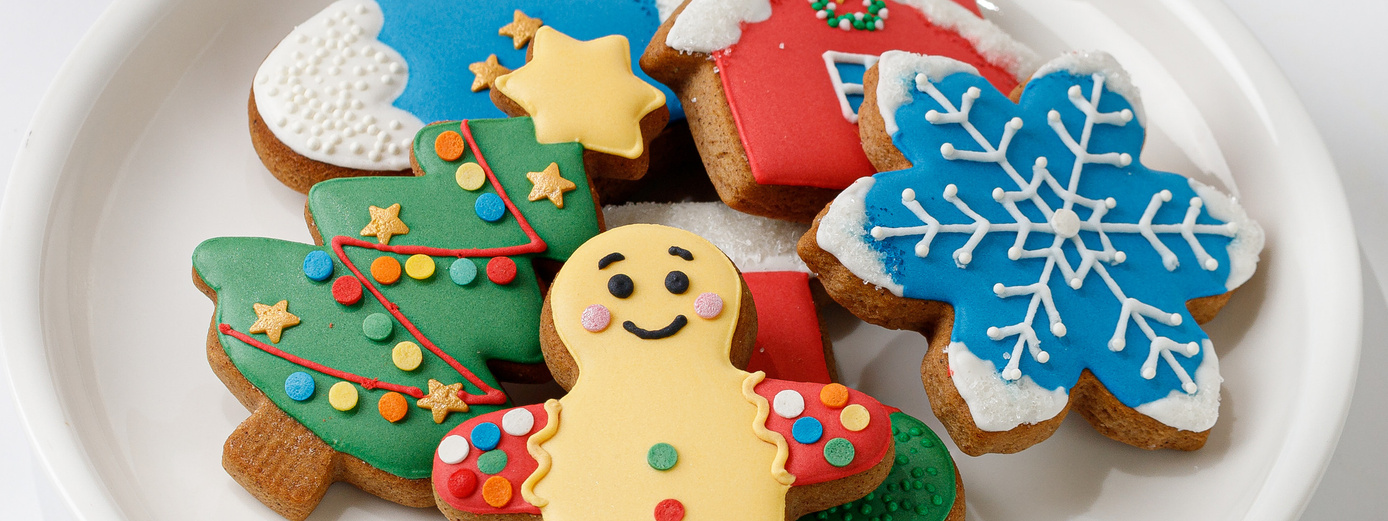 Рецепт пряники новогодние. Vanilica, товары для кондитеров