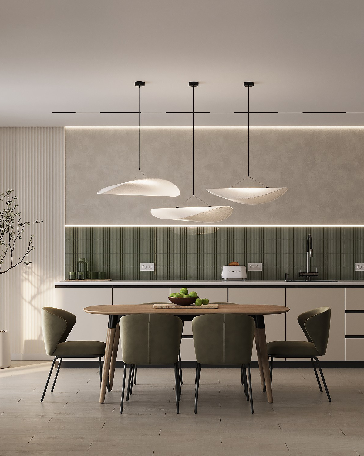 Интерьеры. 3D-дизайнер Кристина Пуляевская