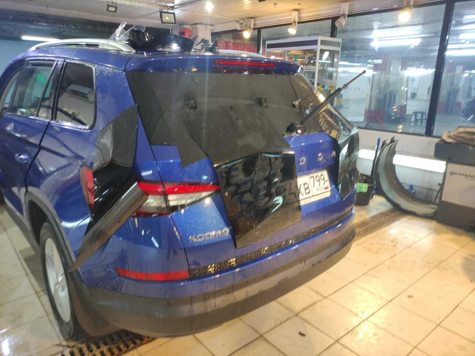 Оклейка и тонировка авто
