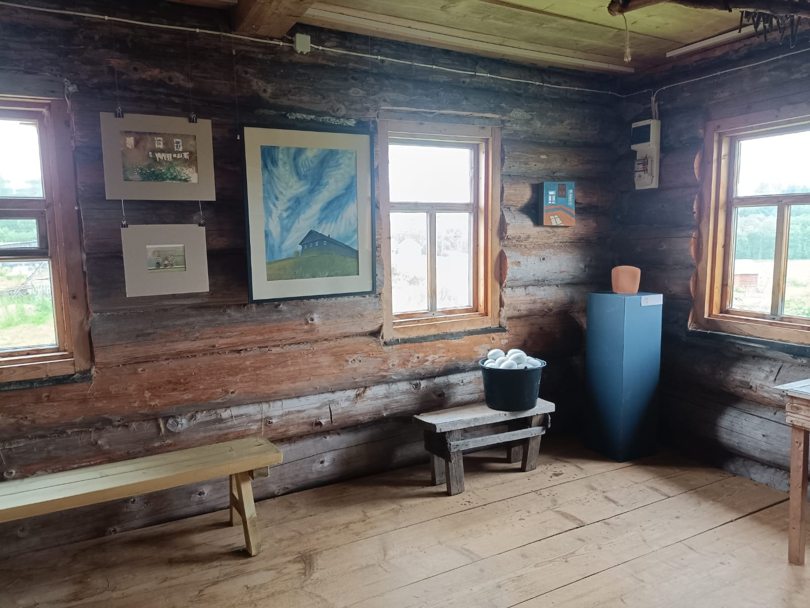 Выставка РОДНИК. Юлия Шабаева