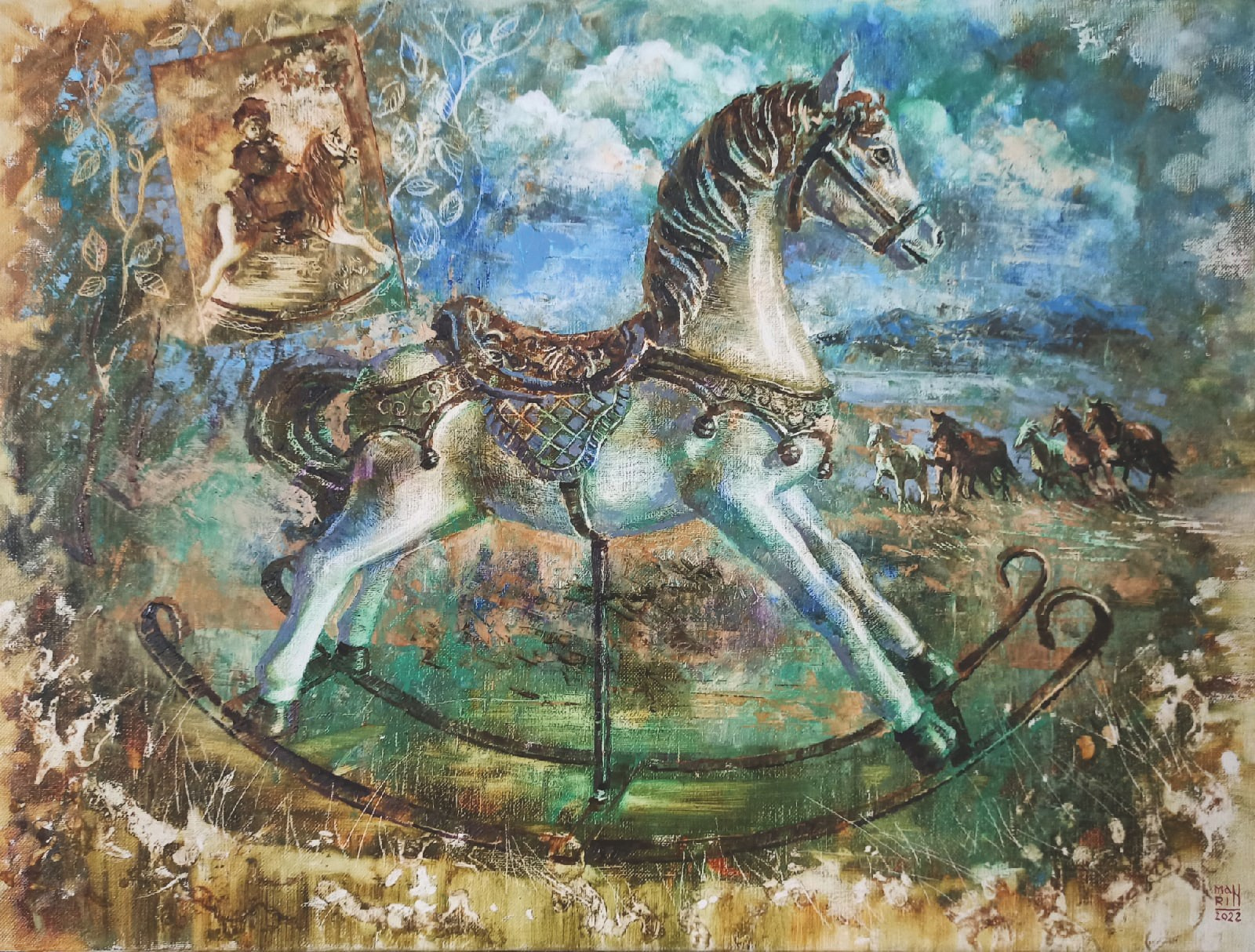 Галерея картин. Художник Марина Новосельская