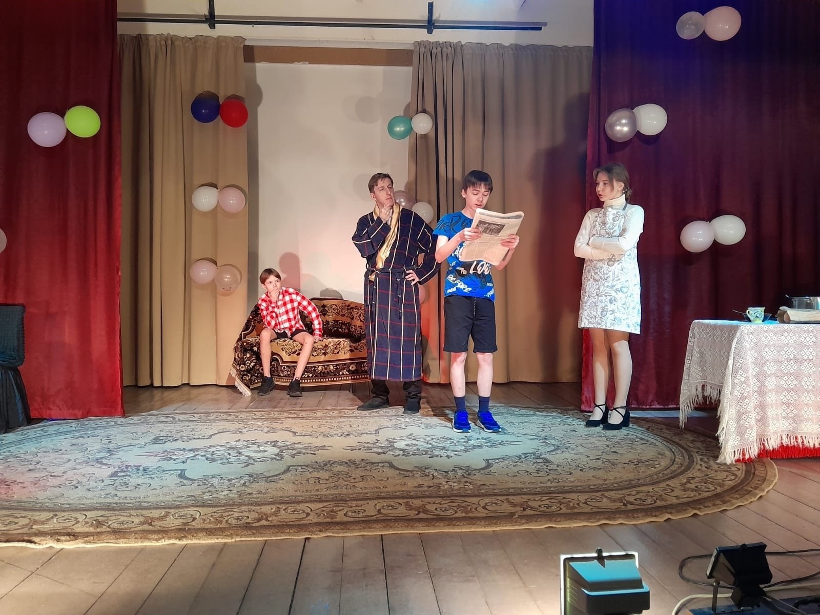 Малыш и Карлсон