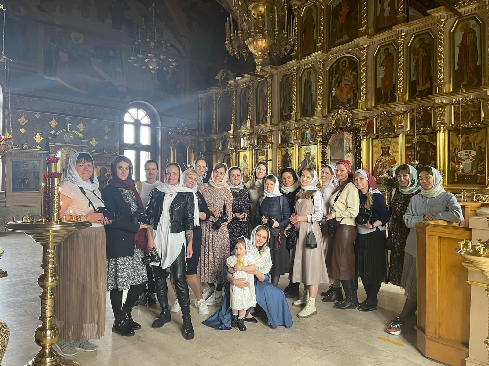 Видео. Профессиональный фотограф Церковных Таинств в Чите Ткачук Юлия