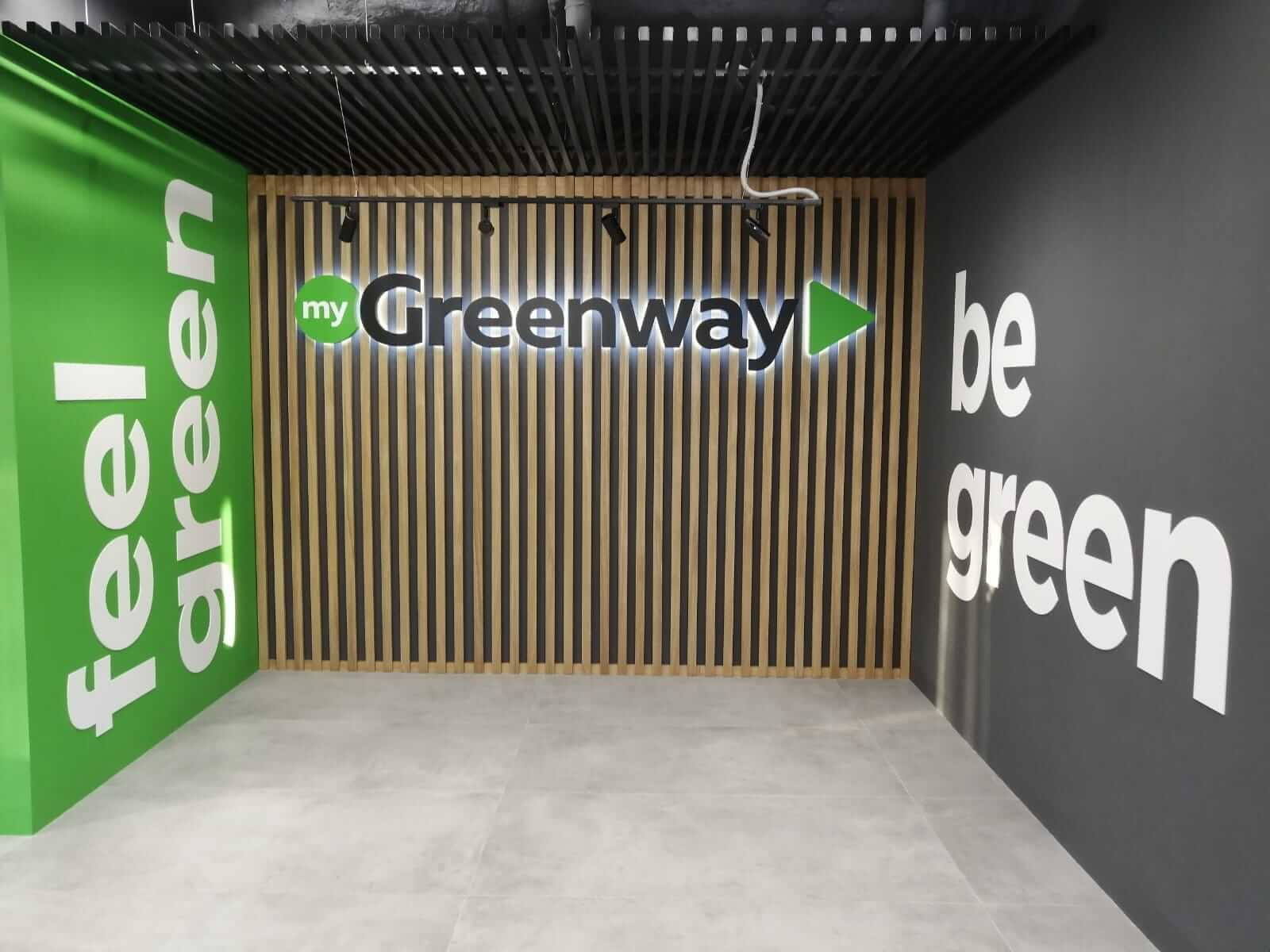 Фотозона Конференц зала Гринвей РЦ № 978