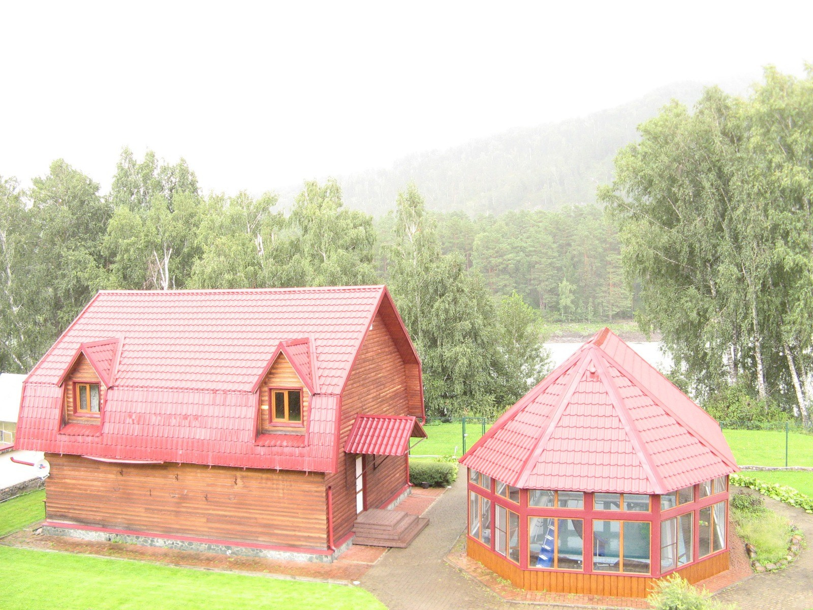 Коттедж под базу на Бирюзовой Катуни. Банк земельных участков Алтая