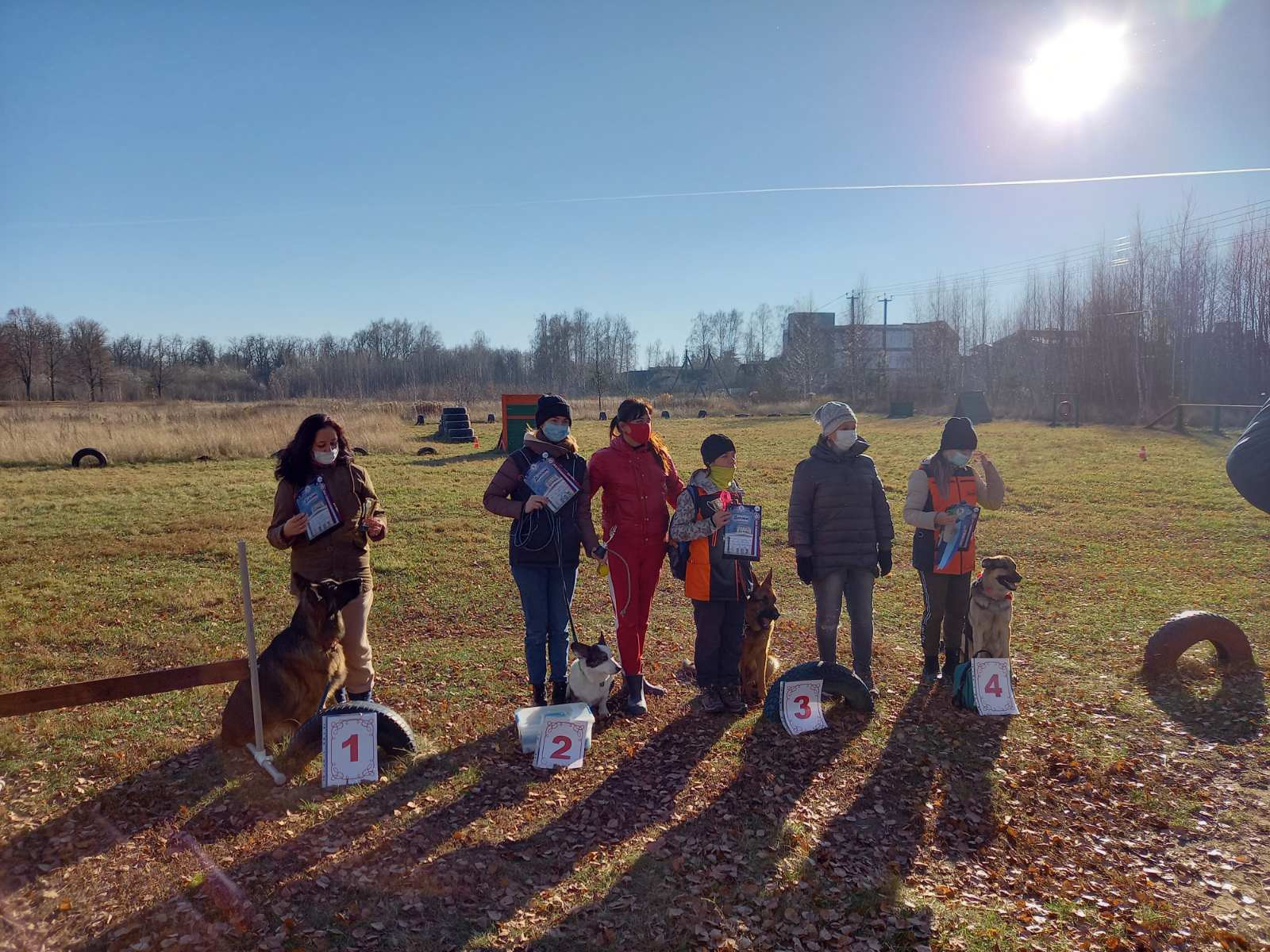 Испытание по ОКД, Тестирование поведения. НРОО КЦ "Собаковод"