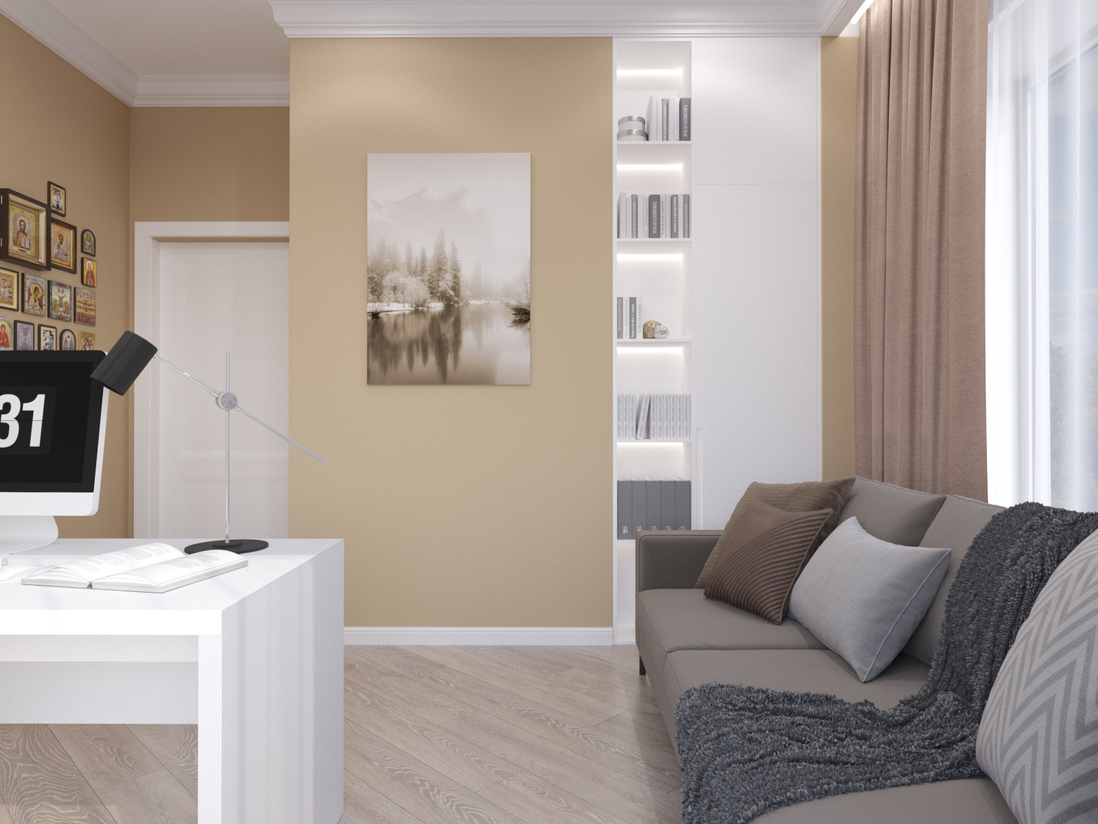 Дизайнер интерьера Екатерина Тетерина