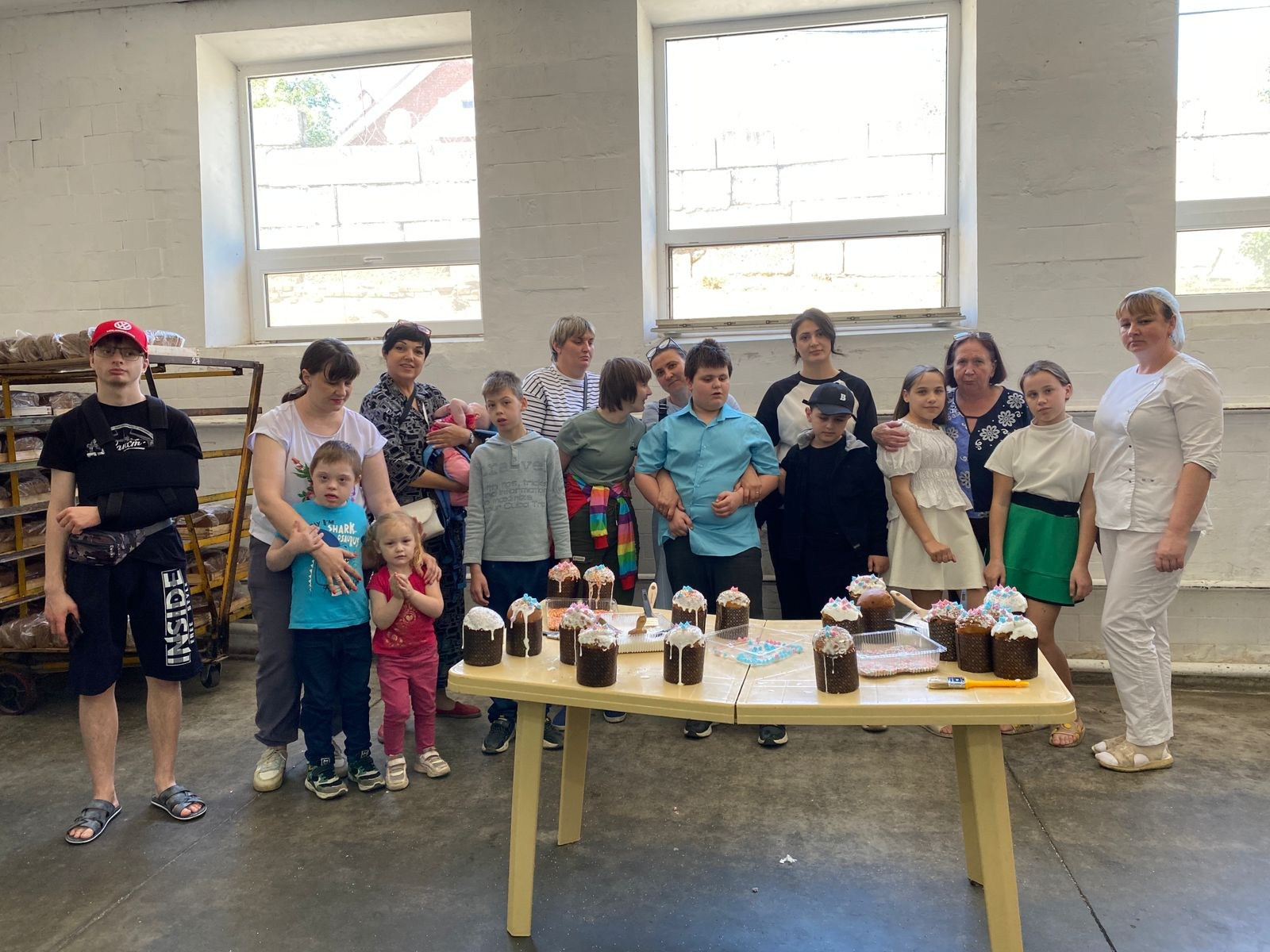 МК по украшению пасхальных куличей