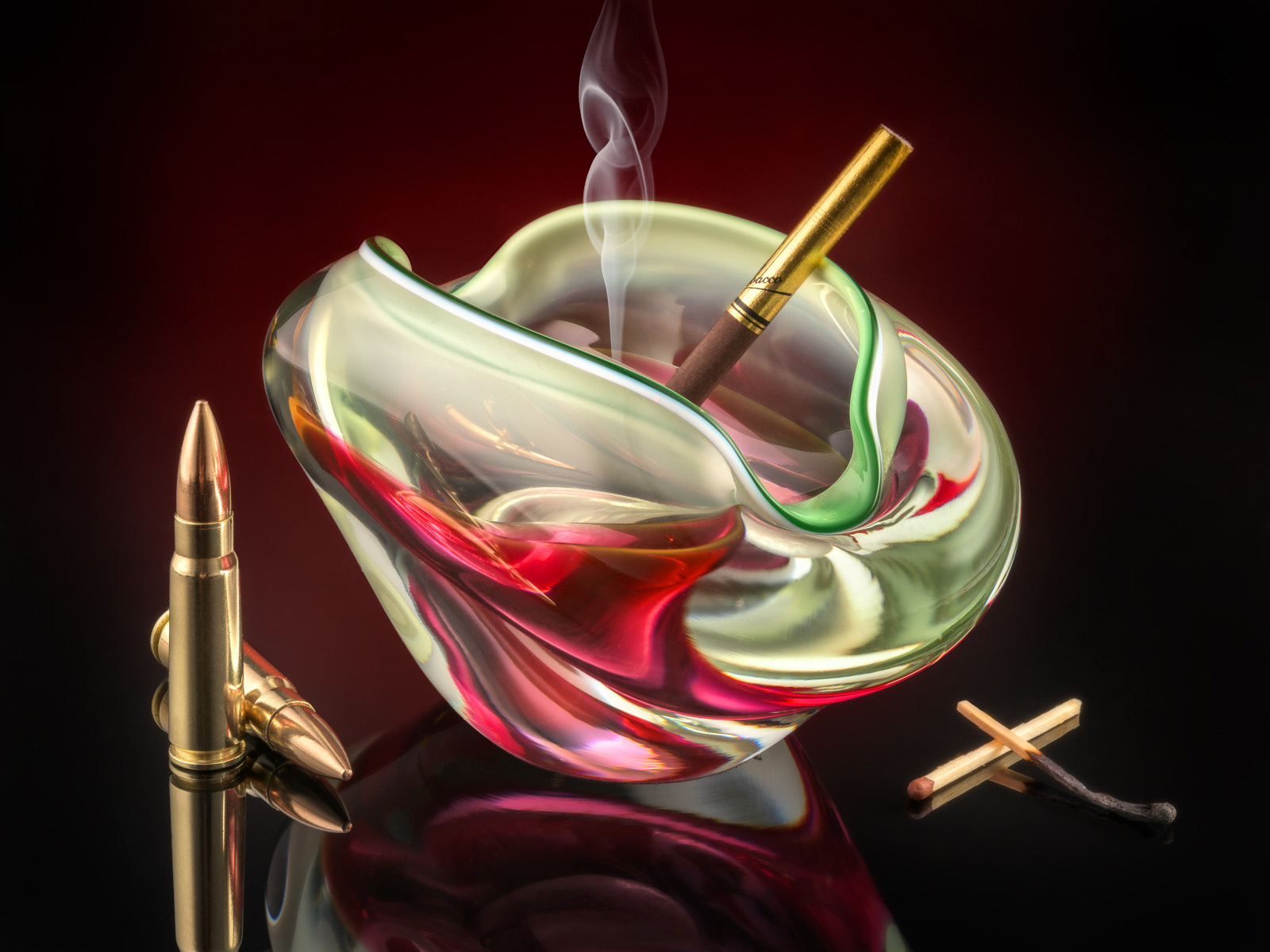 Отражение в чёрном. Устремляясь ввысь… (фото от автора с ником Tom Fincher)