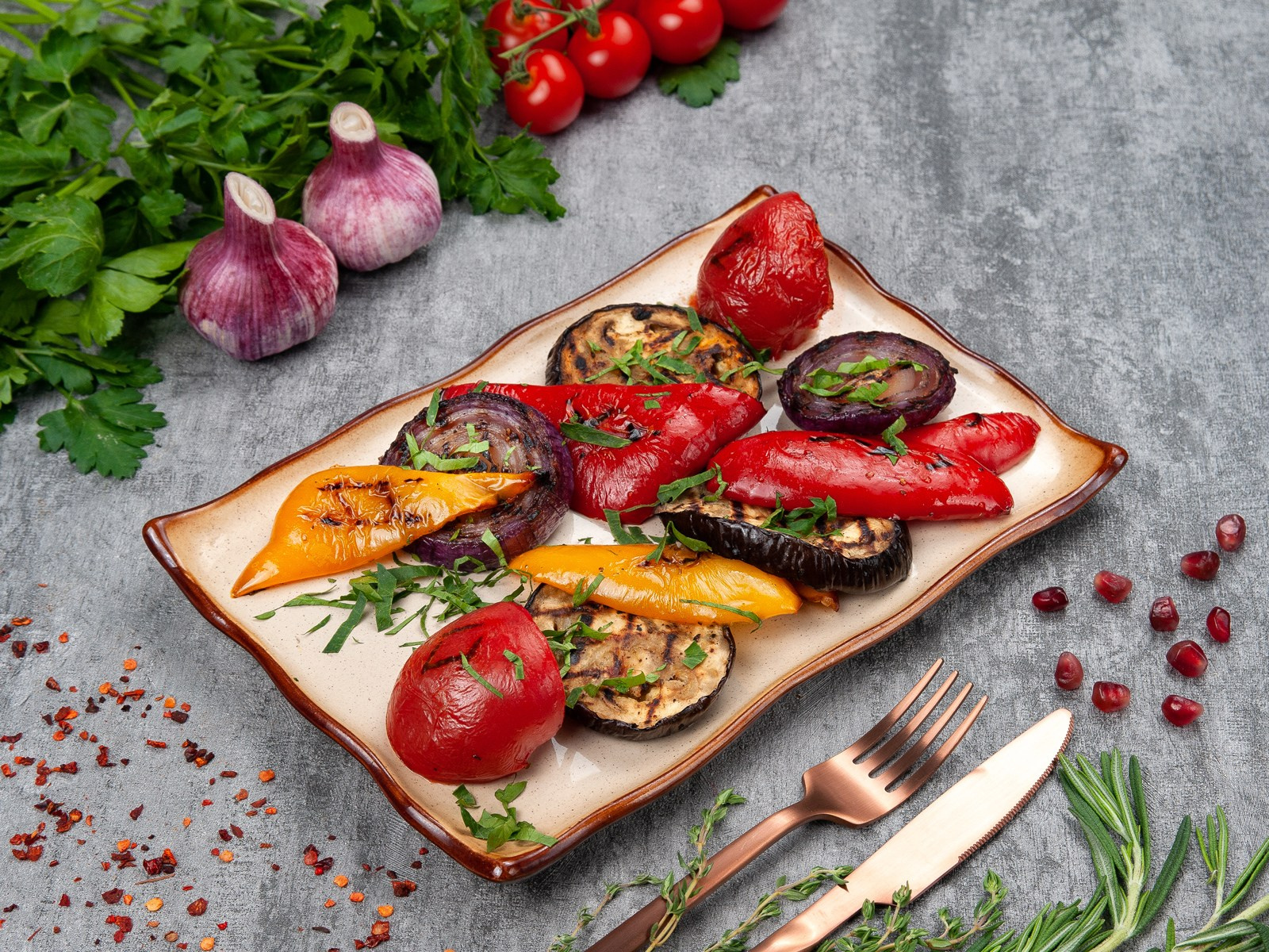 Овощи на мангале, фото овощей гриль, на ножах с Константином Ивлевым, фуд фото овощи на мангале