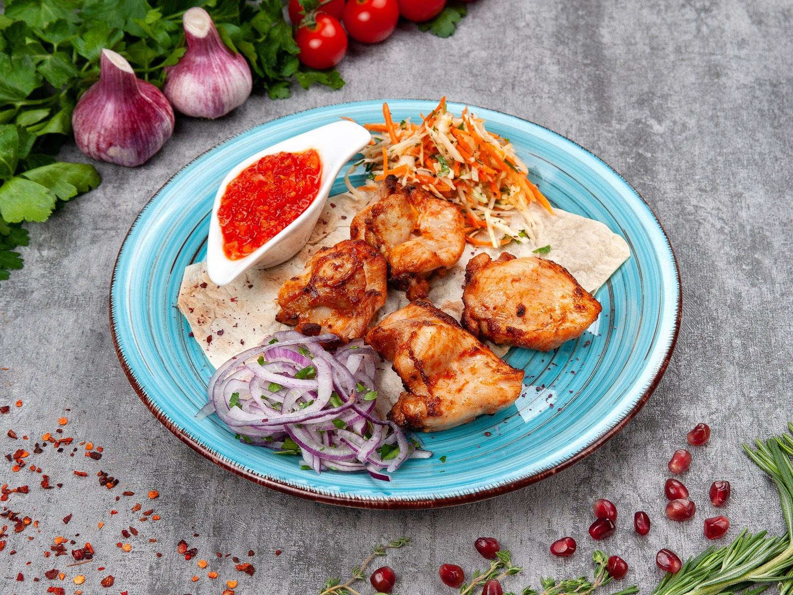 Шашлык куриный, фото шашлыка, шашлык из курицы, на ножах с Константином Ивлевым