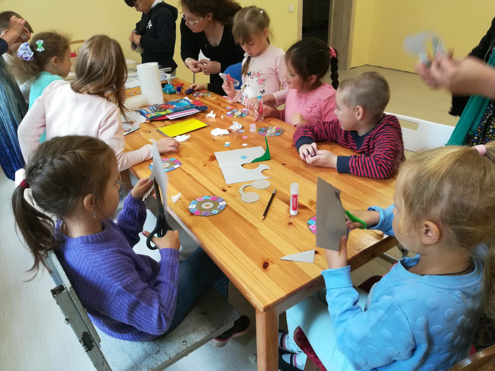 Гилёва Анастасия Сергеевна. Детский духовно-просветительский центр