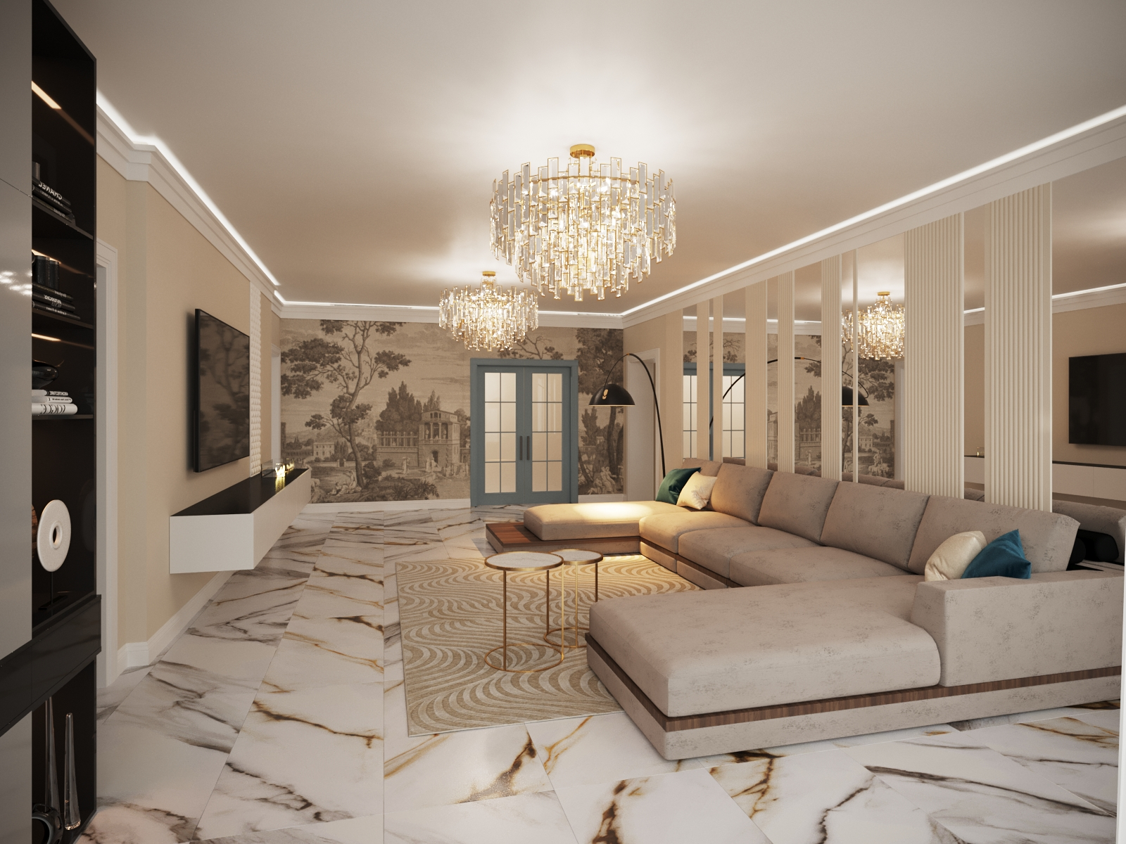 Service. Interior designer Nataliia Iksanova