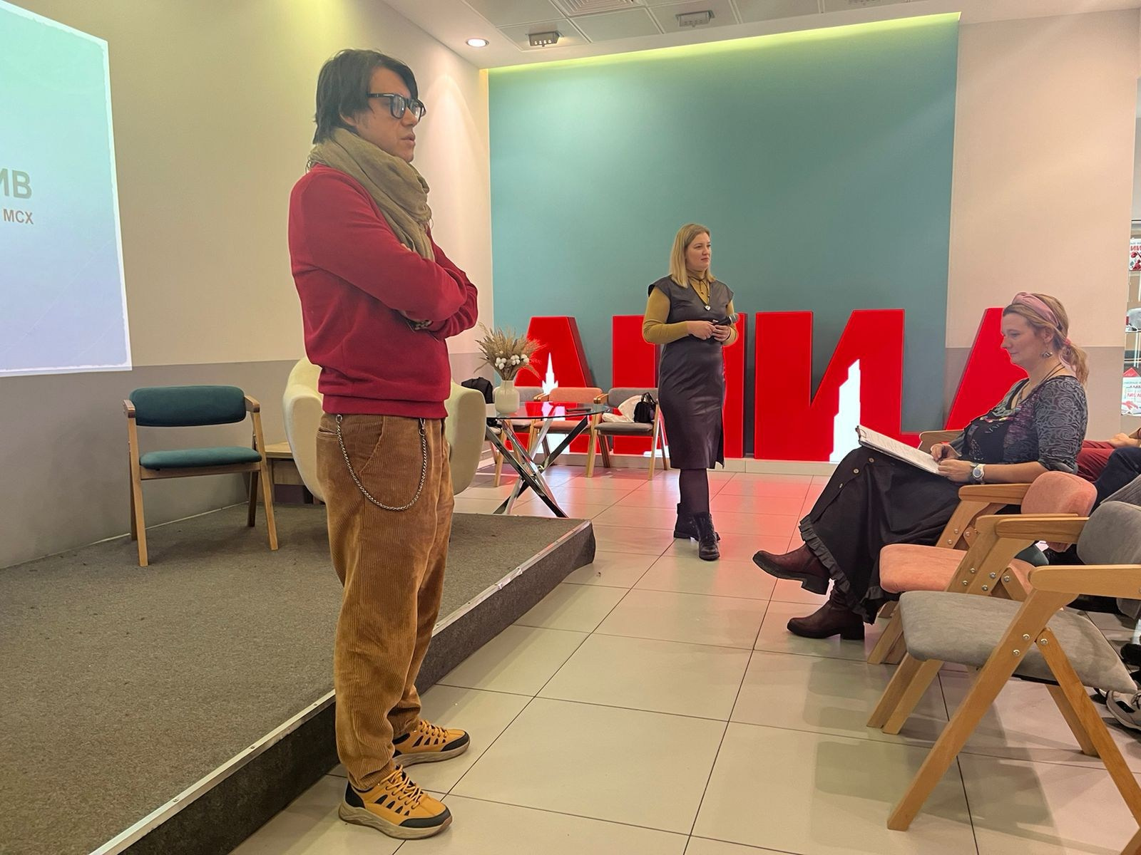 ДИАЛОГ В ПЕРСПЕКТИВУ. Ассоциация художников монументалистов г. Москва