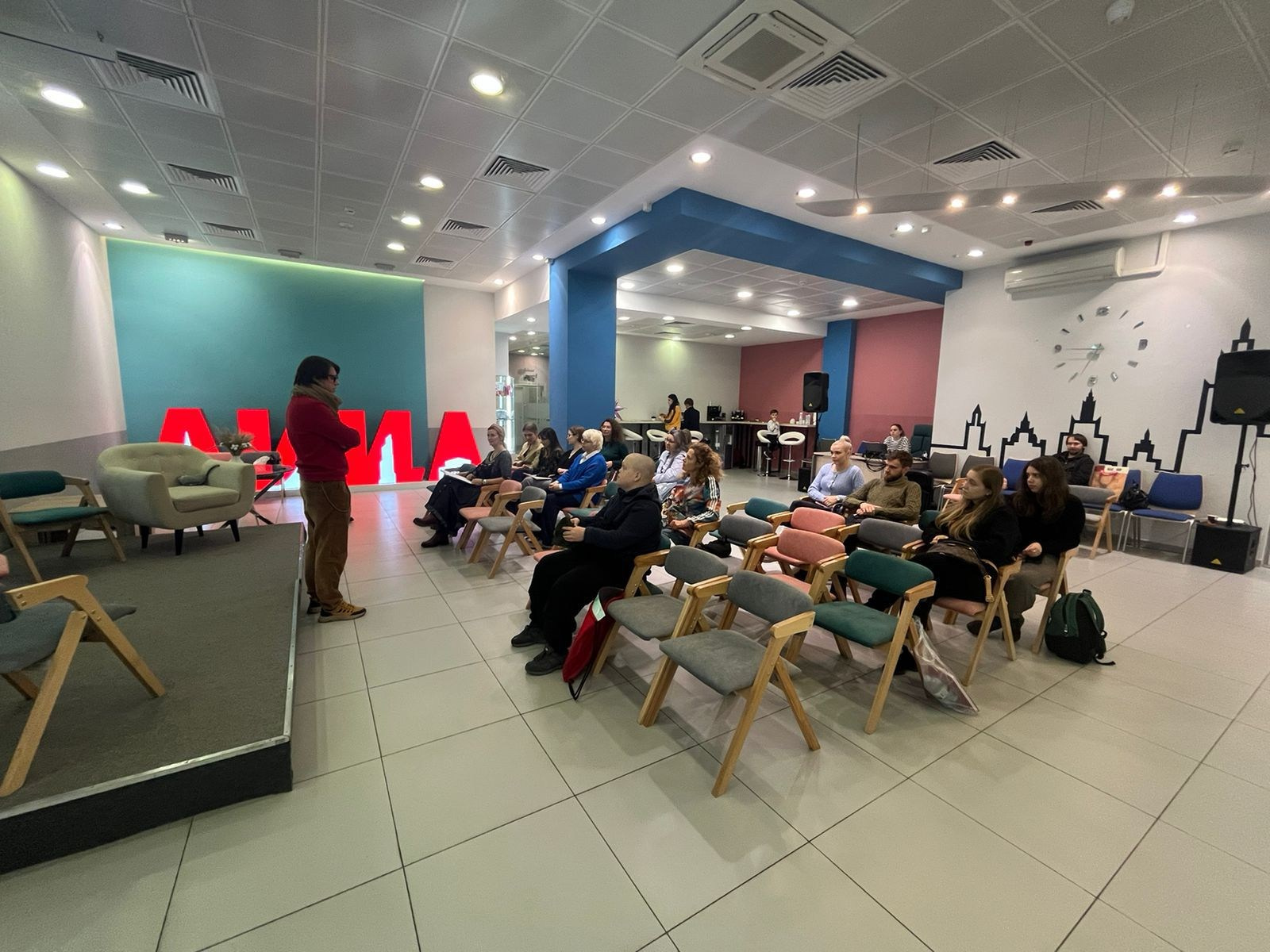 ДИАЛОГ В ПЕРСПЕКТИВУ. Ассоциация художников монументалистов г. Москва