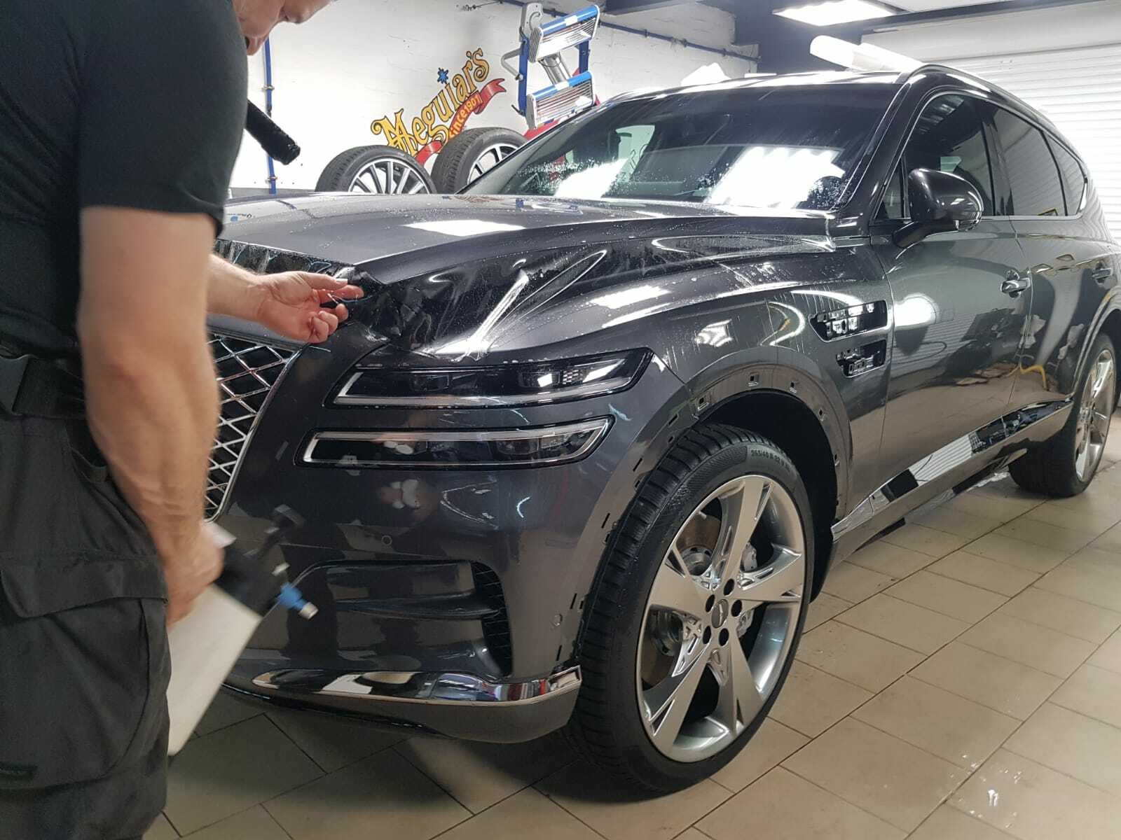 Оклейка и тонировка авто
