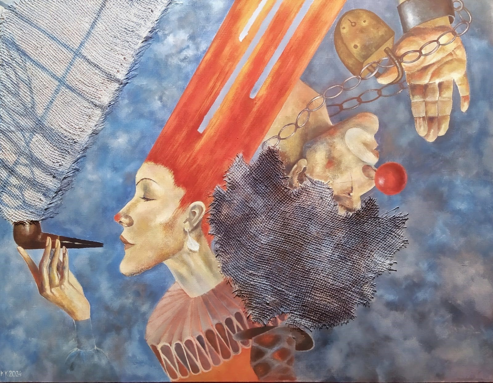 «Русский дом» | Интерьерная выставка | 2025. Галерея «Осторожно Хрупкое»