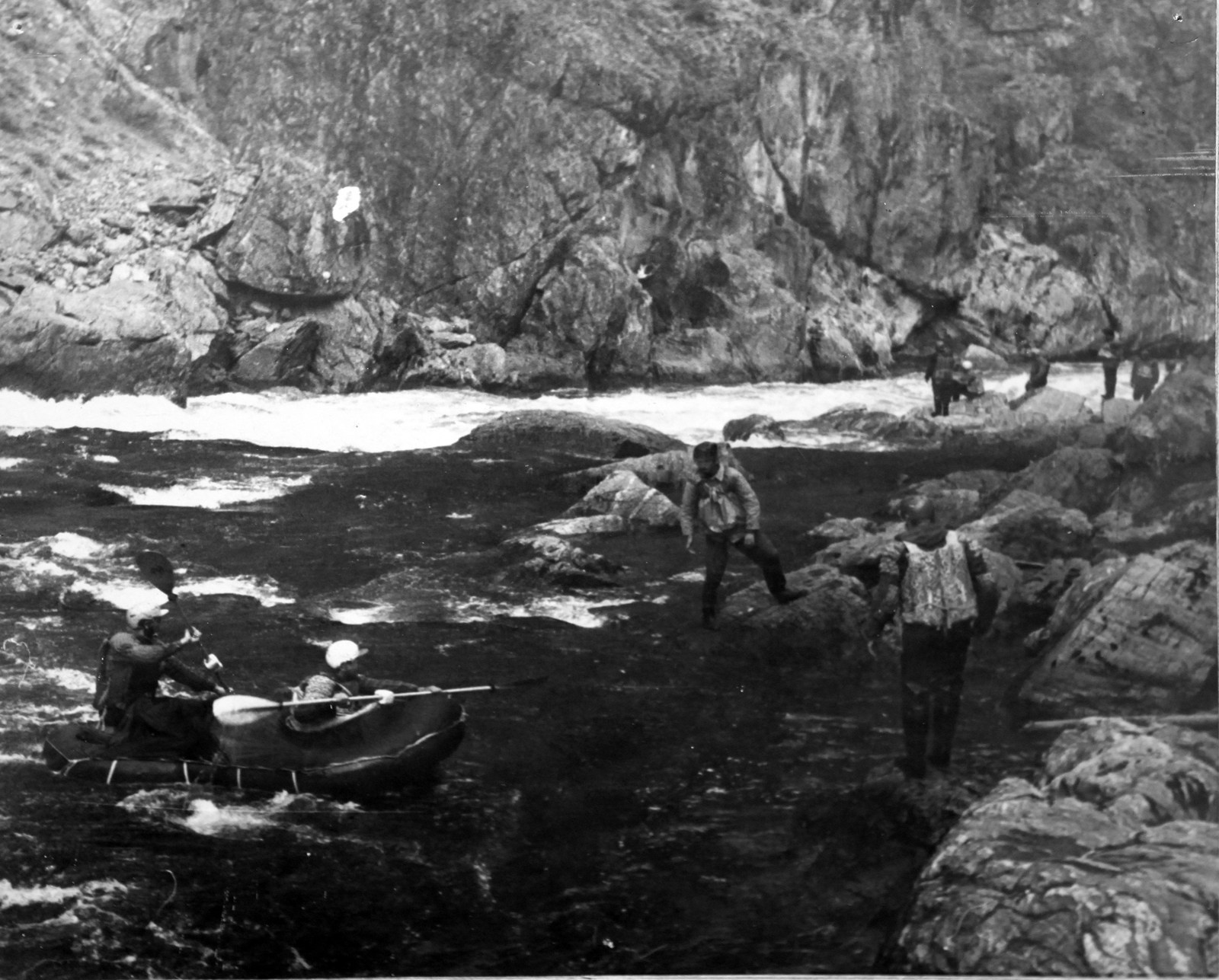 Прохождение Башкауса (1973). Фотограф Эдуард Алмадаков