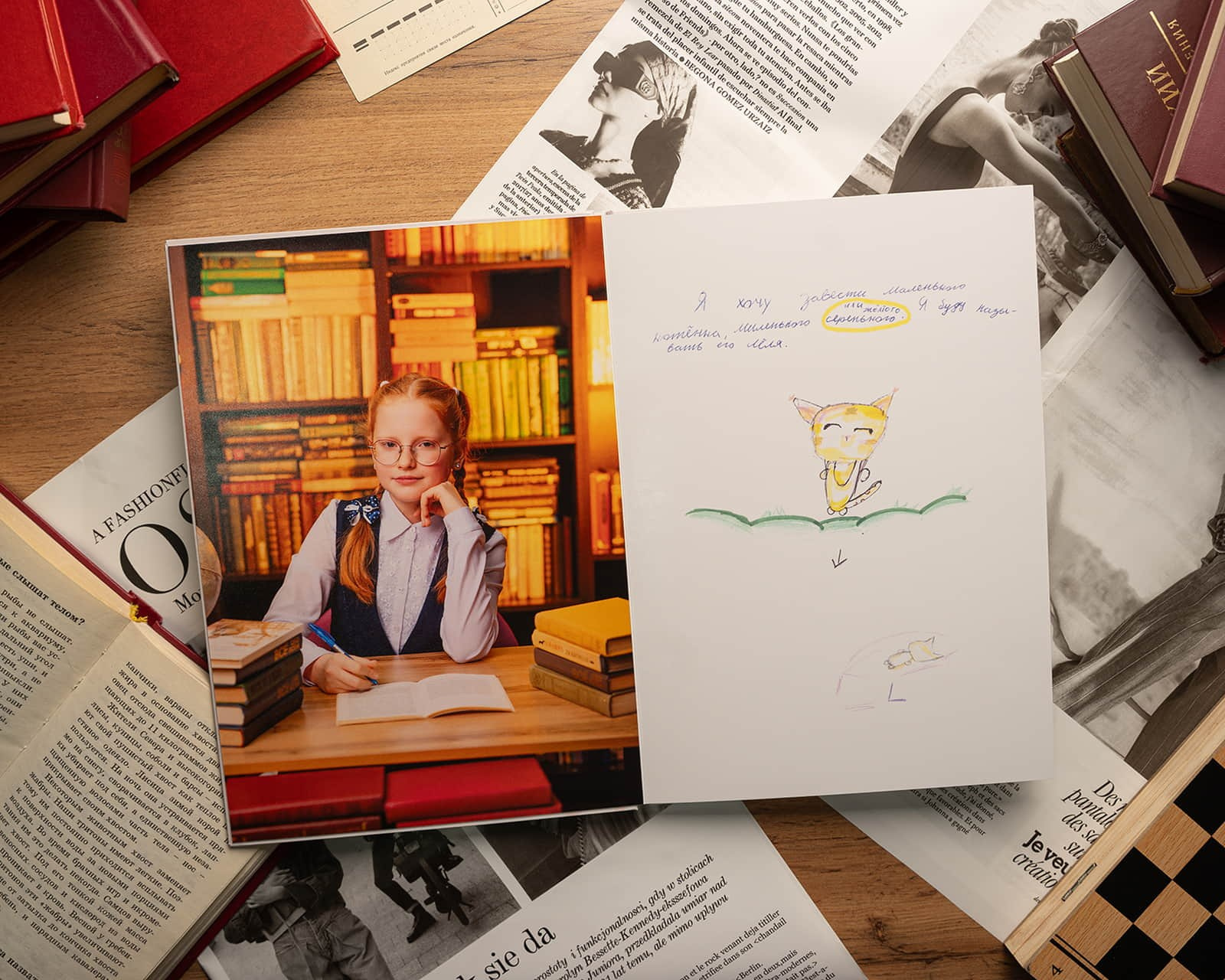 Выпускные альбомы для 4 класса Красноярск