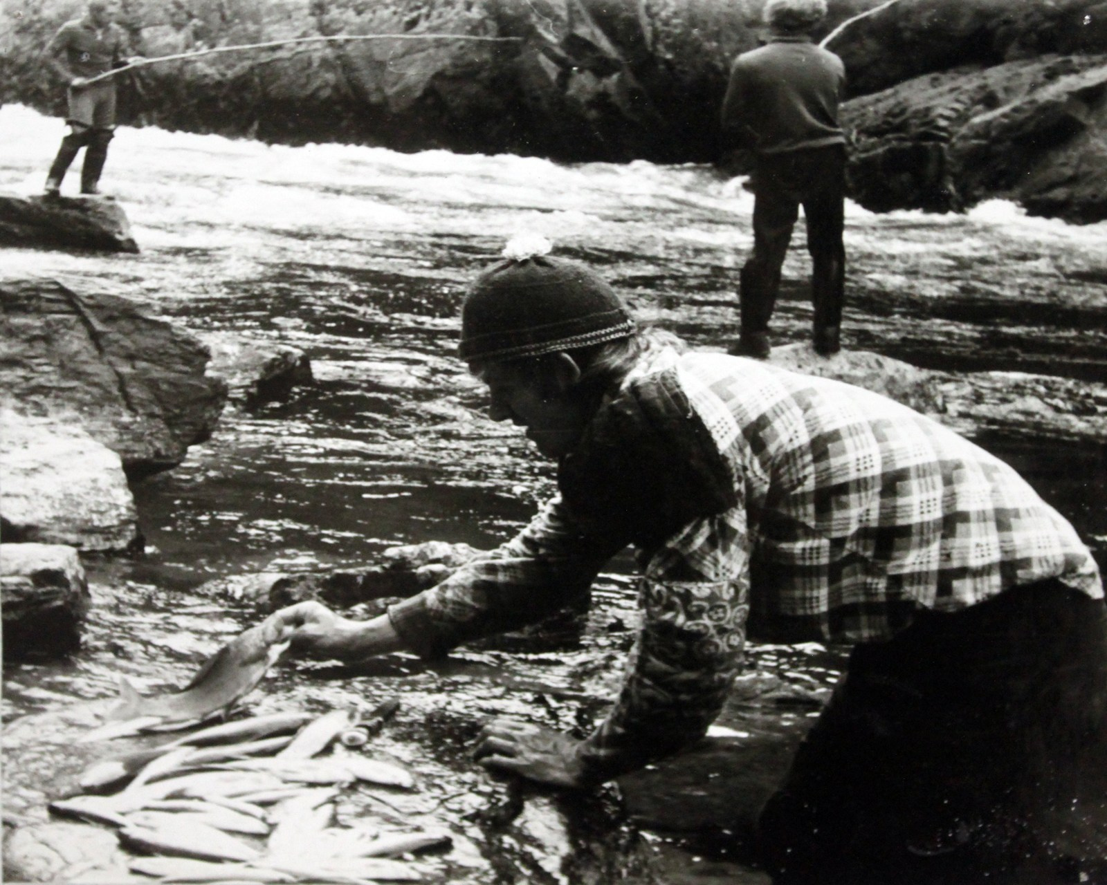 Прохождение Башкауса (1973). Фотограф Эдуард Алмадаков